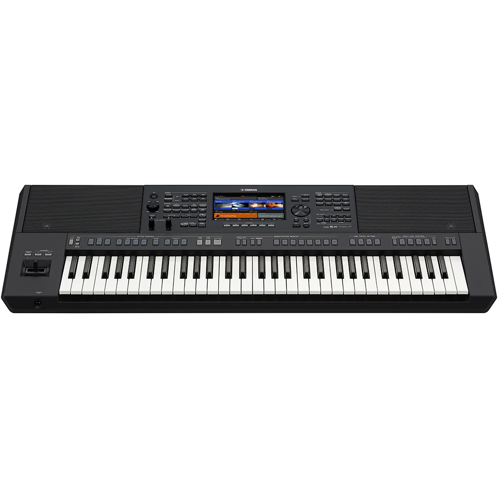 Yamaha PSR-SX720+ 61-Key Mid-Range Arranger Workstation, w/ Bluetooth - Image 2