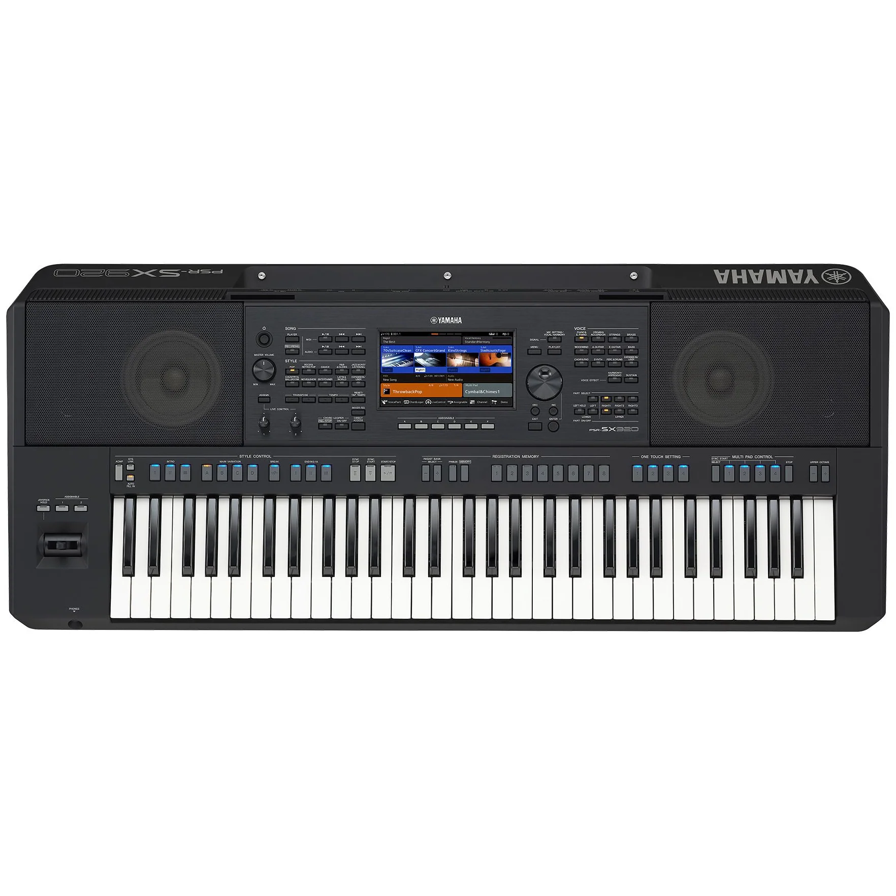 Yamaha PSR-SX920 61-Key High-End Arranger Workstation