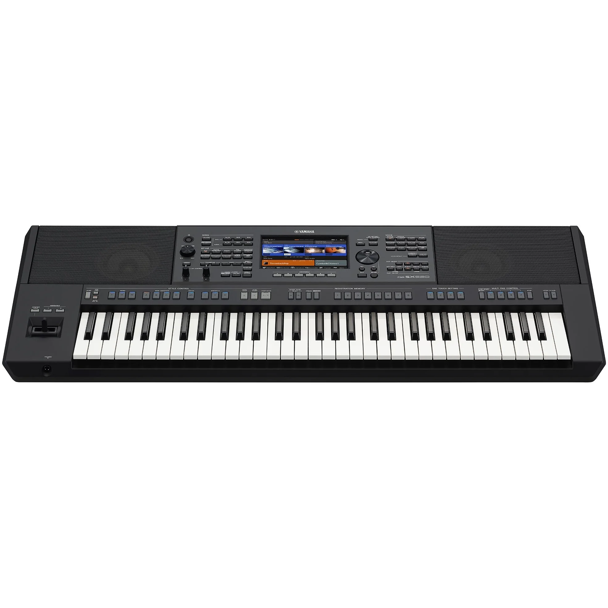 Yamaha PSR-SX920 61-Key High-End Arranger Workstation - Image 2