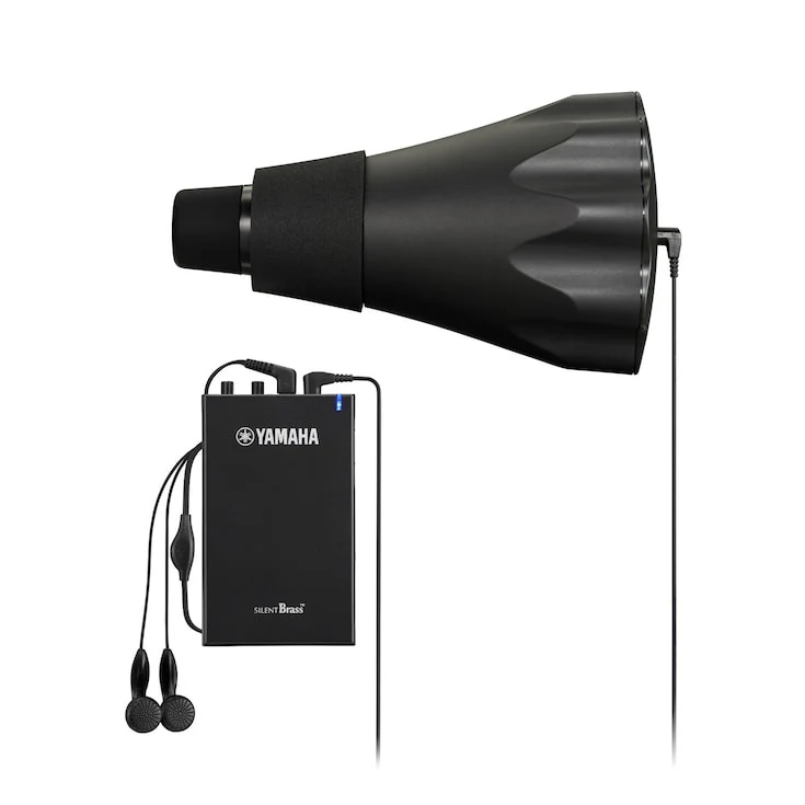 Yamaha SB3J Silent Brass Pickup Mute™ and Personal Studio™ for French Horn(with Brass Resonance Modeling™)