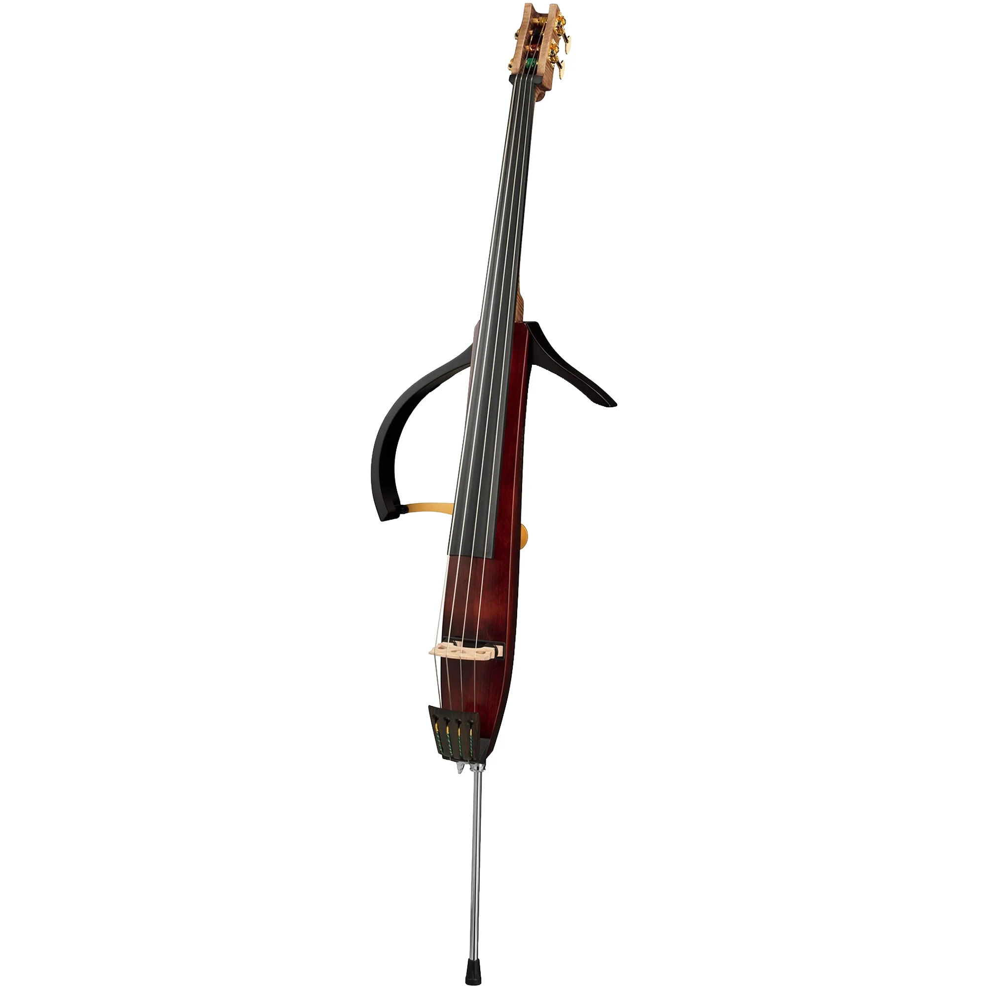 Yamaha SLB300PRO Professional Electric Silent Upright Bass