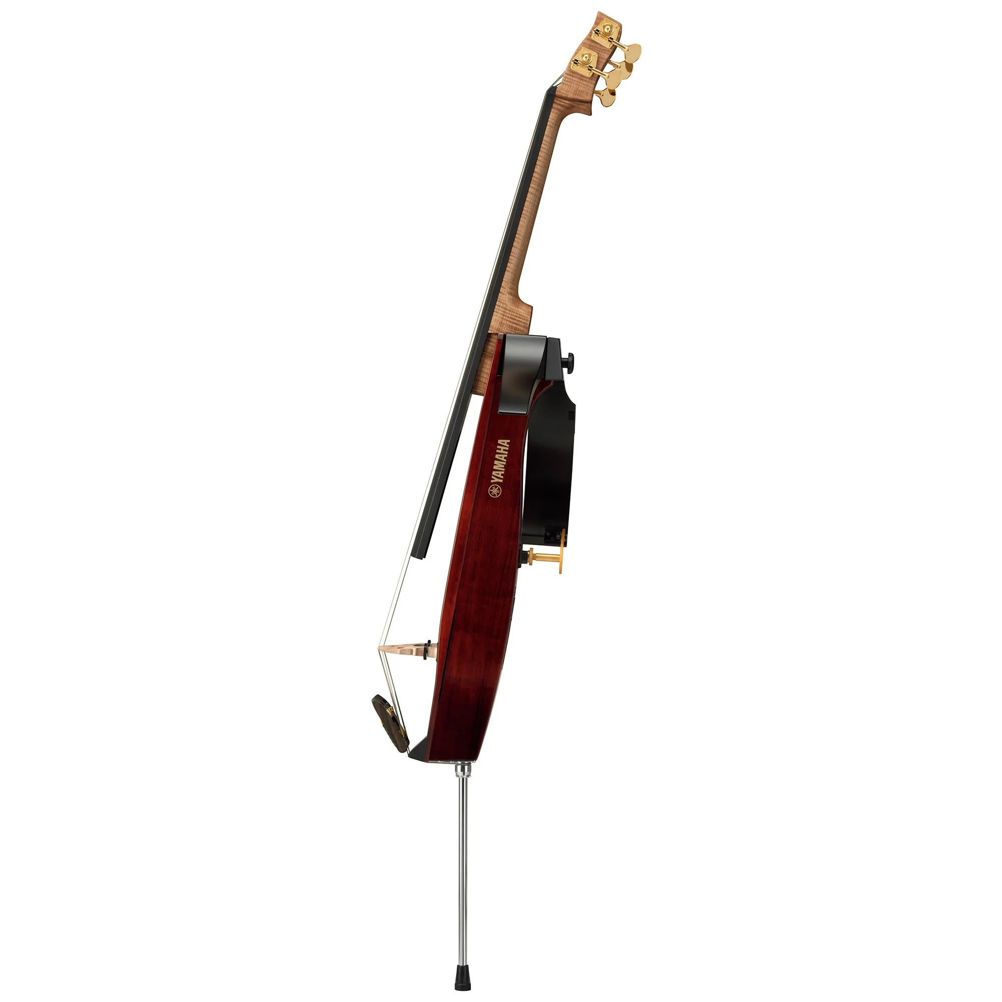 Yamaha SLB300PRO Professional Electric Silent Upright Bass - Image 2