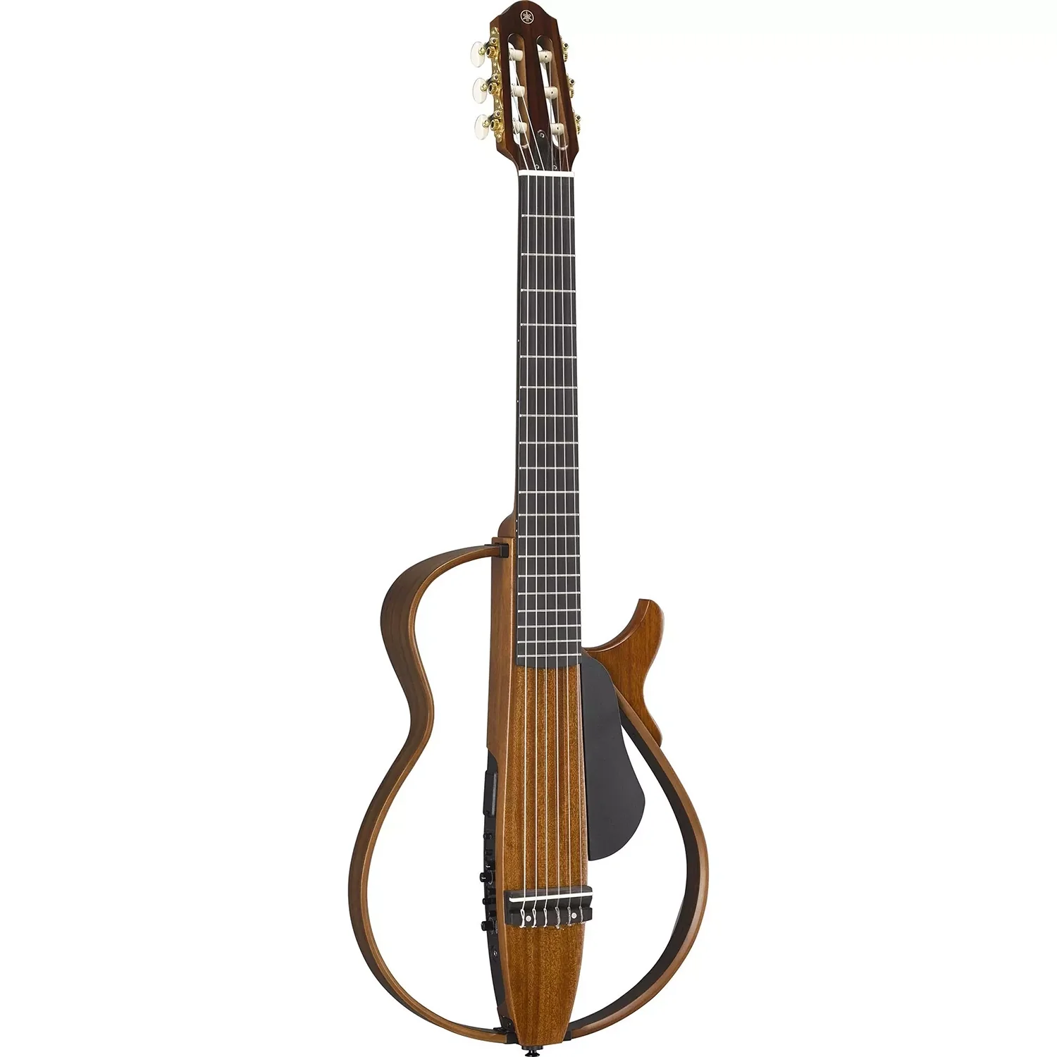 Yamaha SLG200NW Wide-Neck Nylon String Silent Guitar, Natural