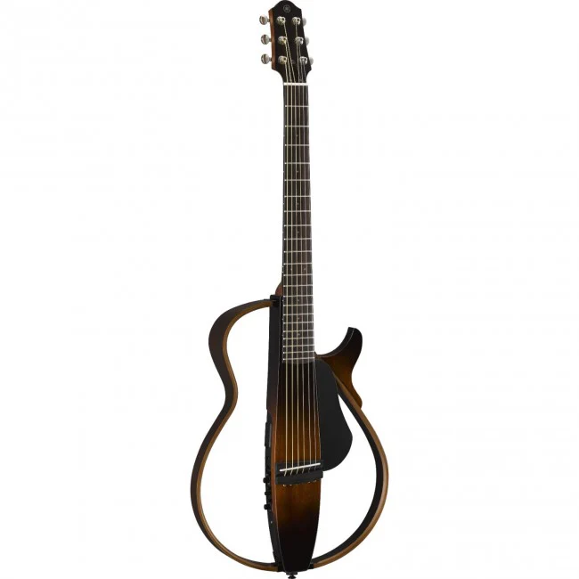 Yamaha SLG200S-TBS Steel String Silent Guitar - Tobacco Brown Sunburst