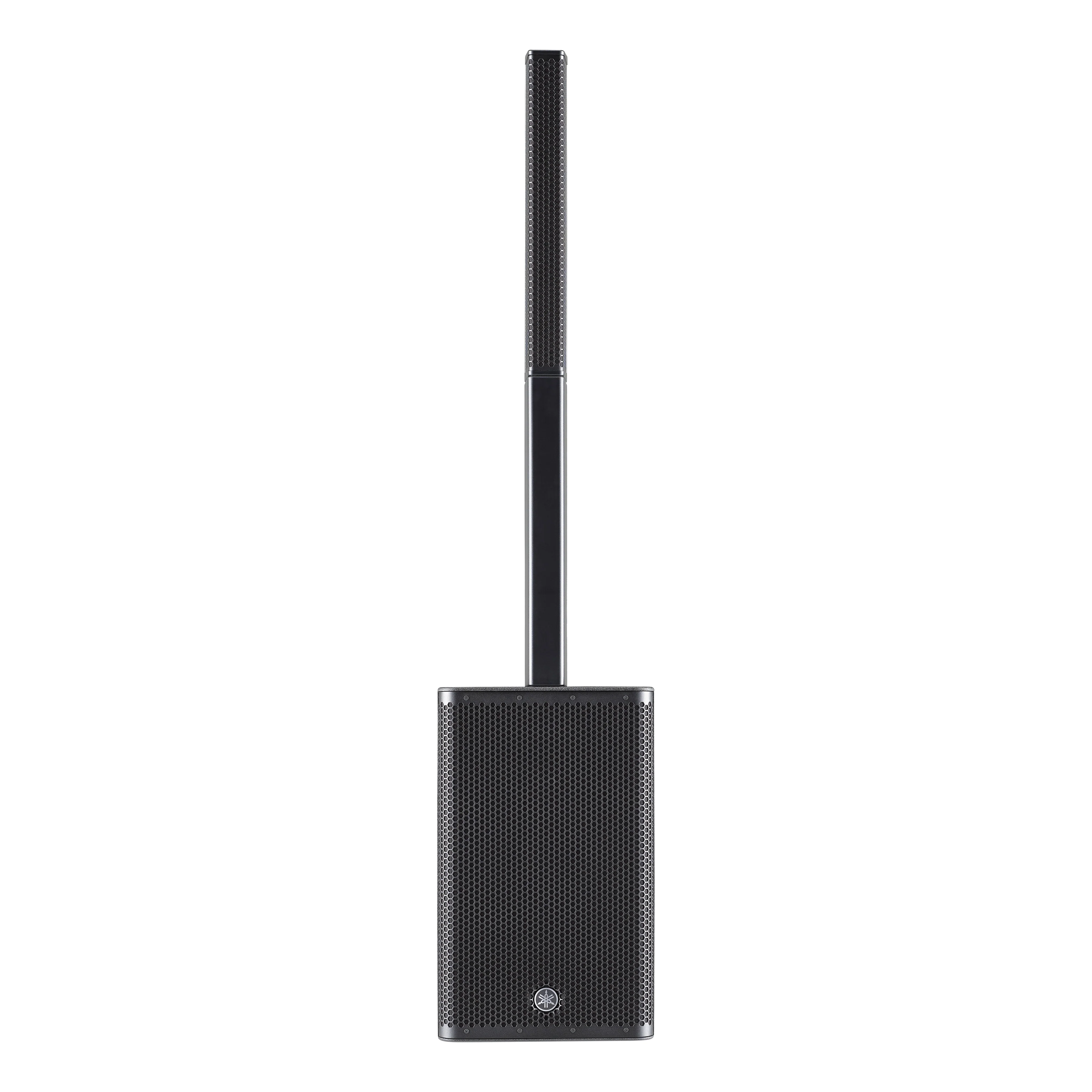 Yamaha STAGEPAS1K-MKII Column Type 1100W Portable PA System w/ Mixer and Cover - Image 3