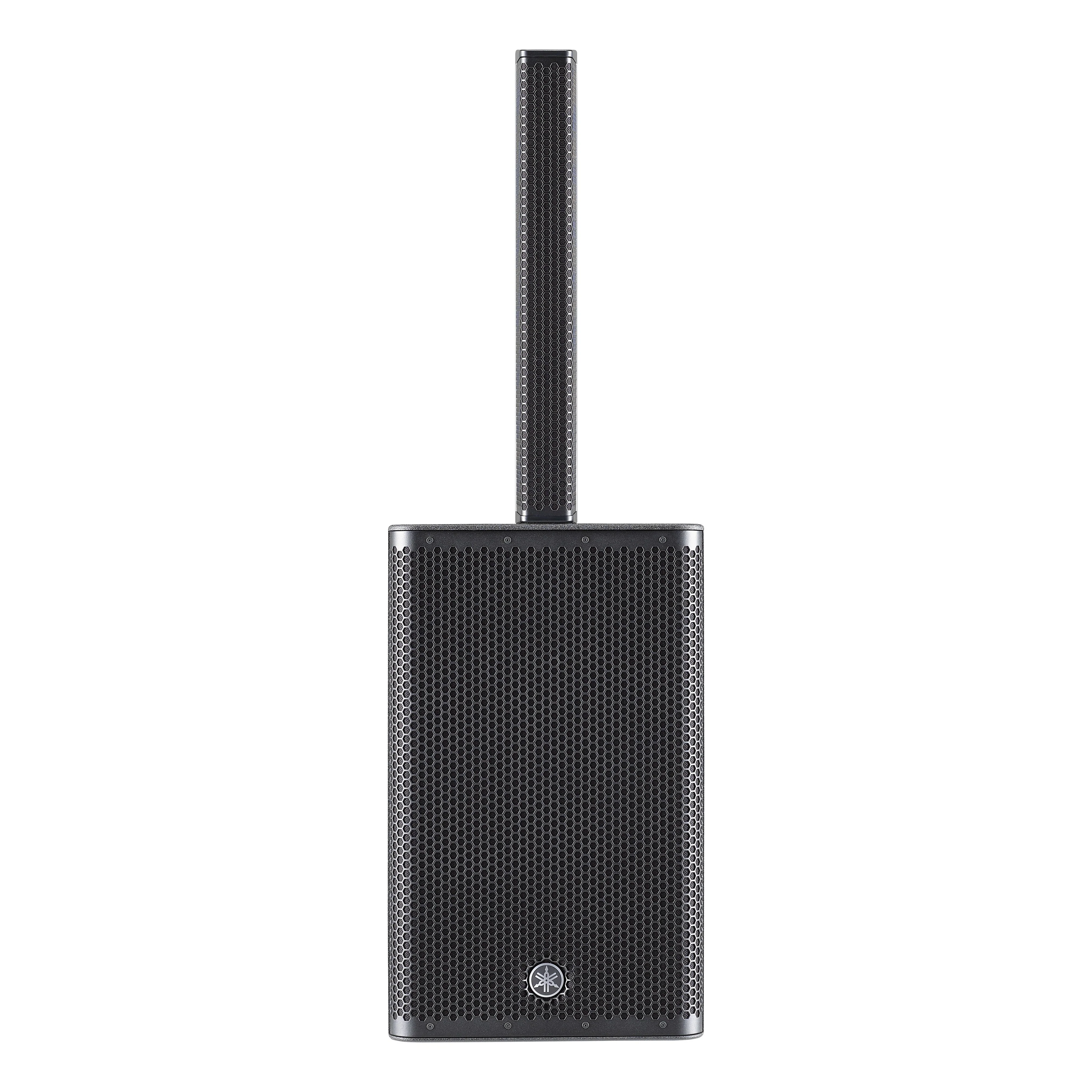 Yamaha STAGEPAS1K-MKII Column Type 1100W Portable PA System w/ Mixer and Cover - Image 4