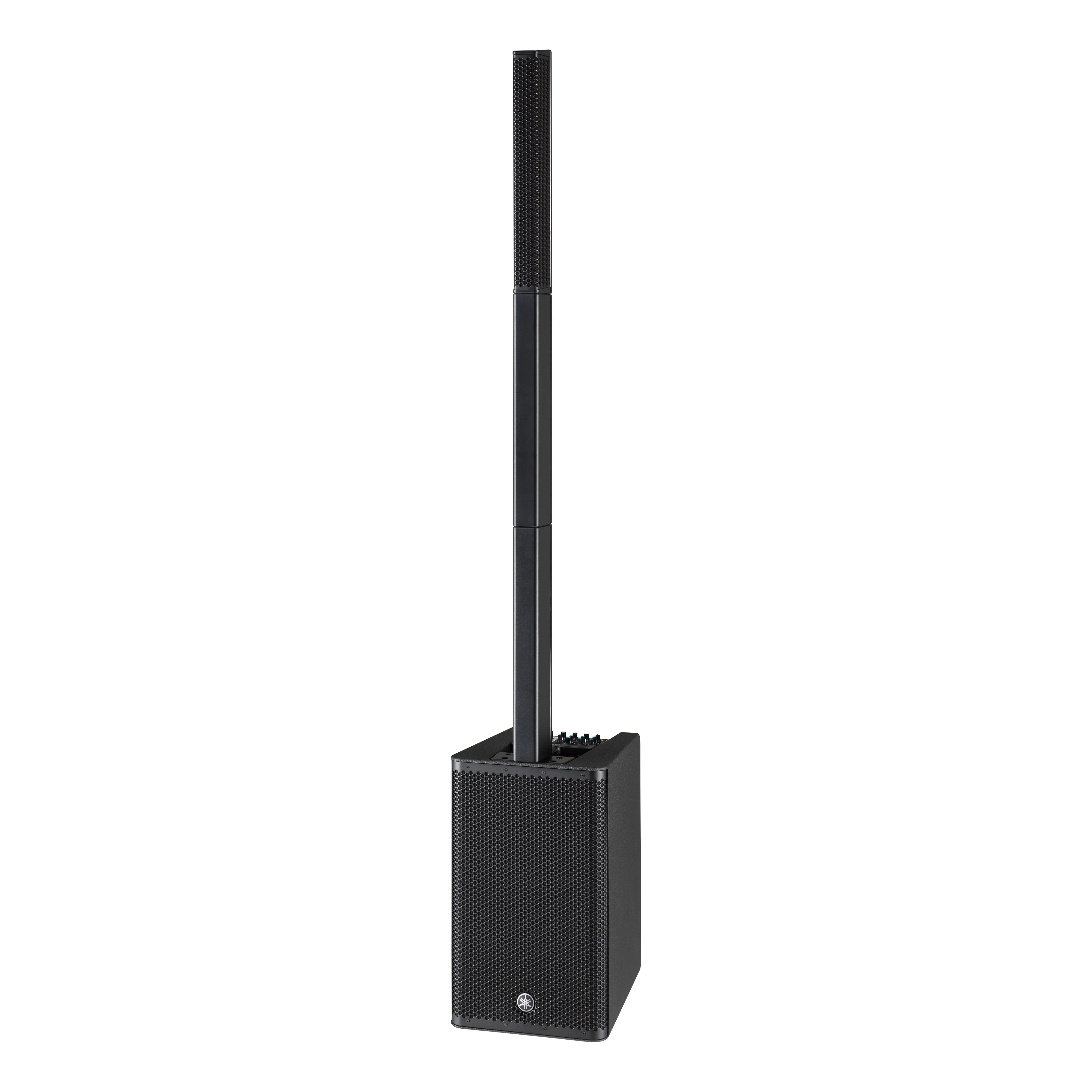 Yamaha STAGEPAS1K-MKII Column Type 1100W Portable PA System w/ Mixer and Cover - Image 6