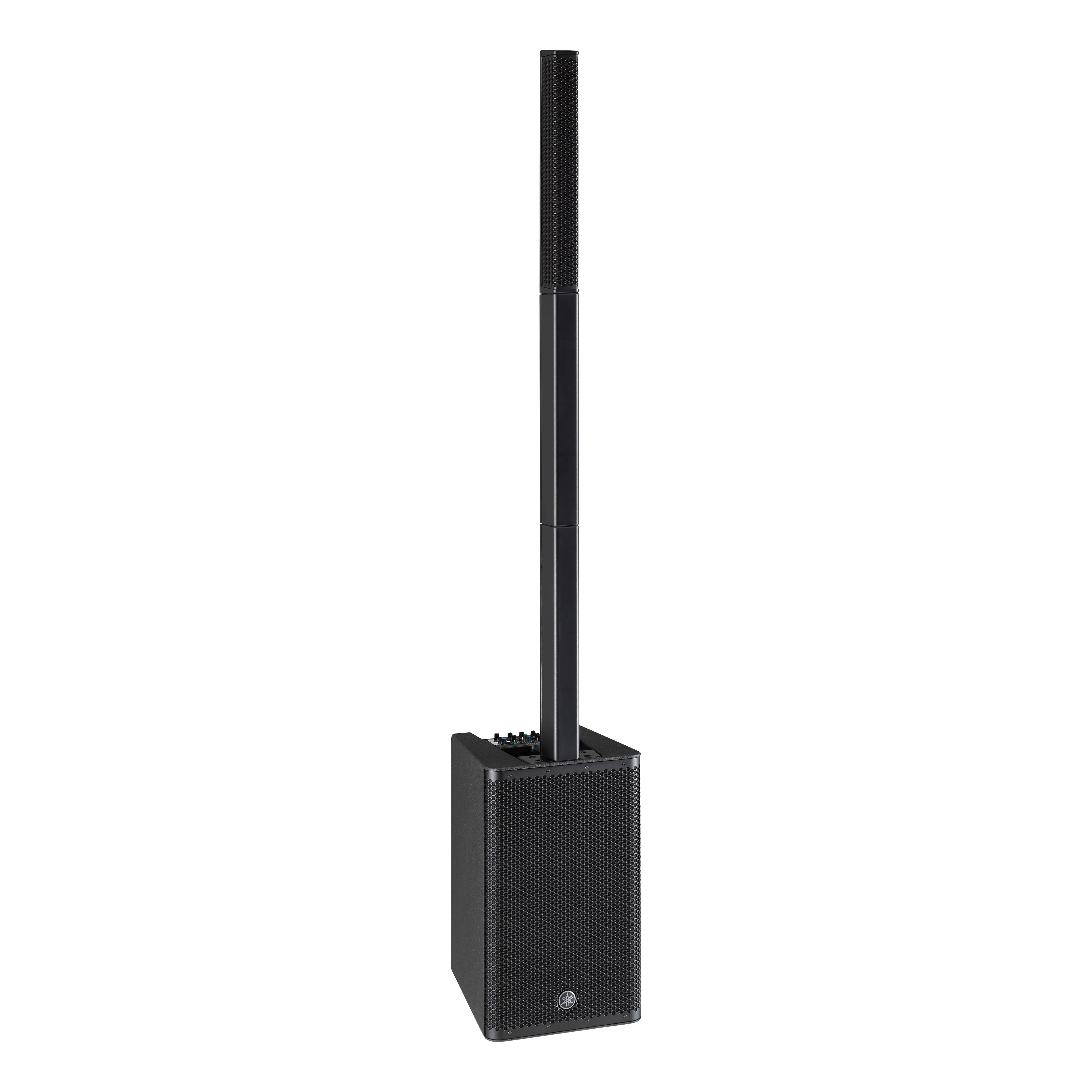 Yamaha STAGEPAS1K-MKII Column Type 1100W Portable PA System w/ Mixer and Cover - Image 7