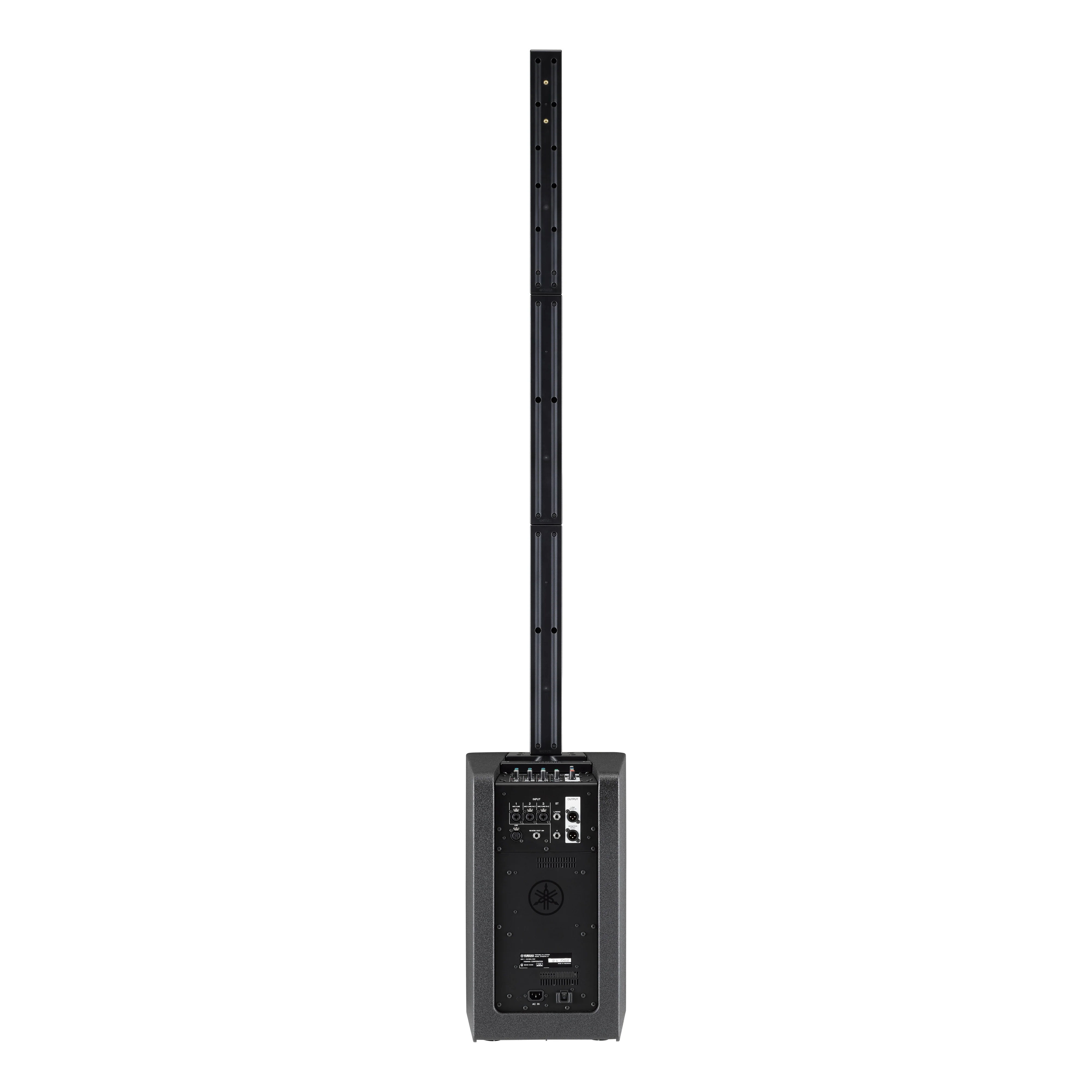 Yamaha STAGEPAS1K-MKII Column Type 1100W Portable PA System w/ Mixer and Cover - Image 8