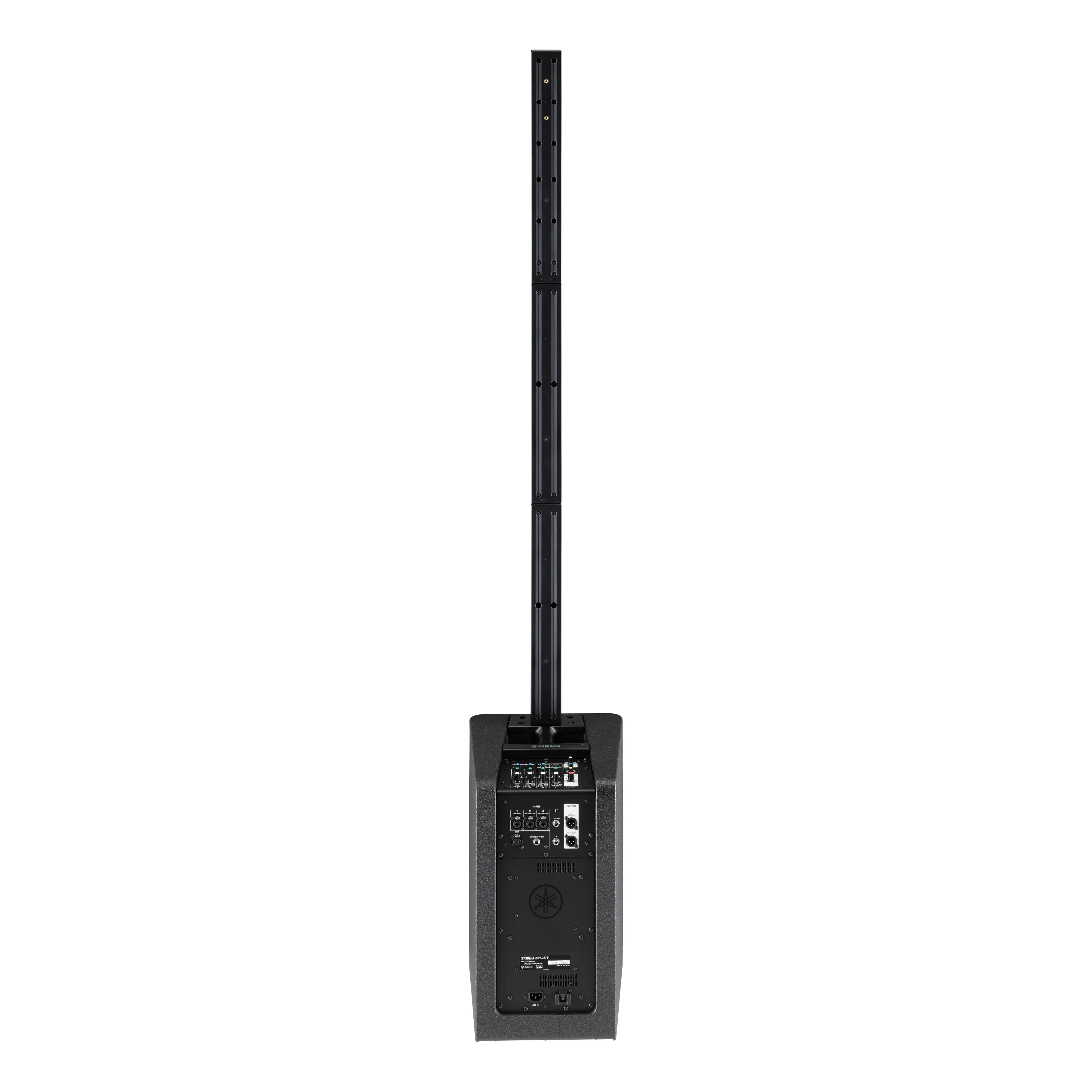 Yamaha STAGEPAS1K-MKII Column Type 1100W Portable PA System w/ Mixer and Cover - Image 9