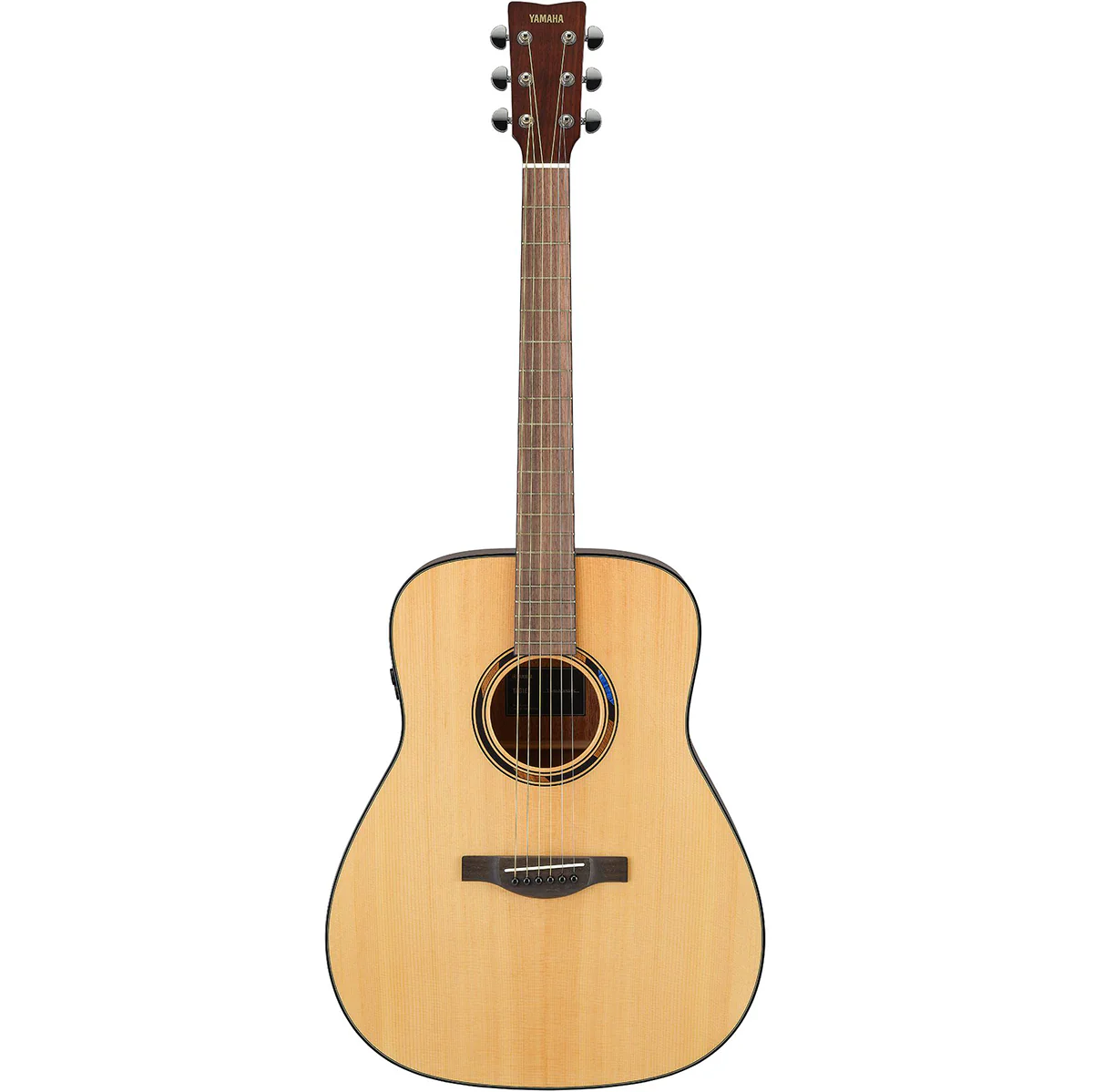 Yamaha TAG1E-NT Dreadnought-Style Transacoustic, Spruce Top, Mahogany B/S w/ Effects, Natural