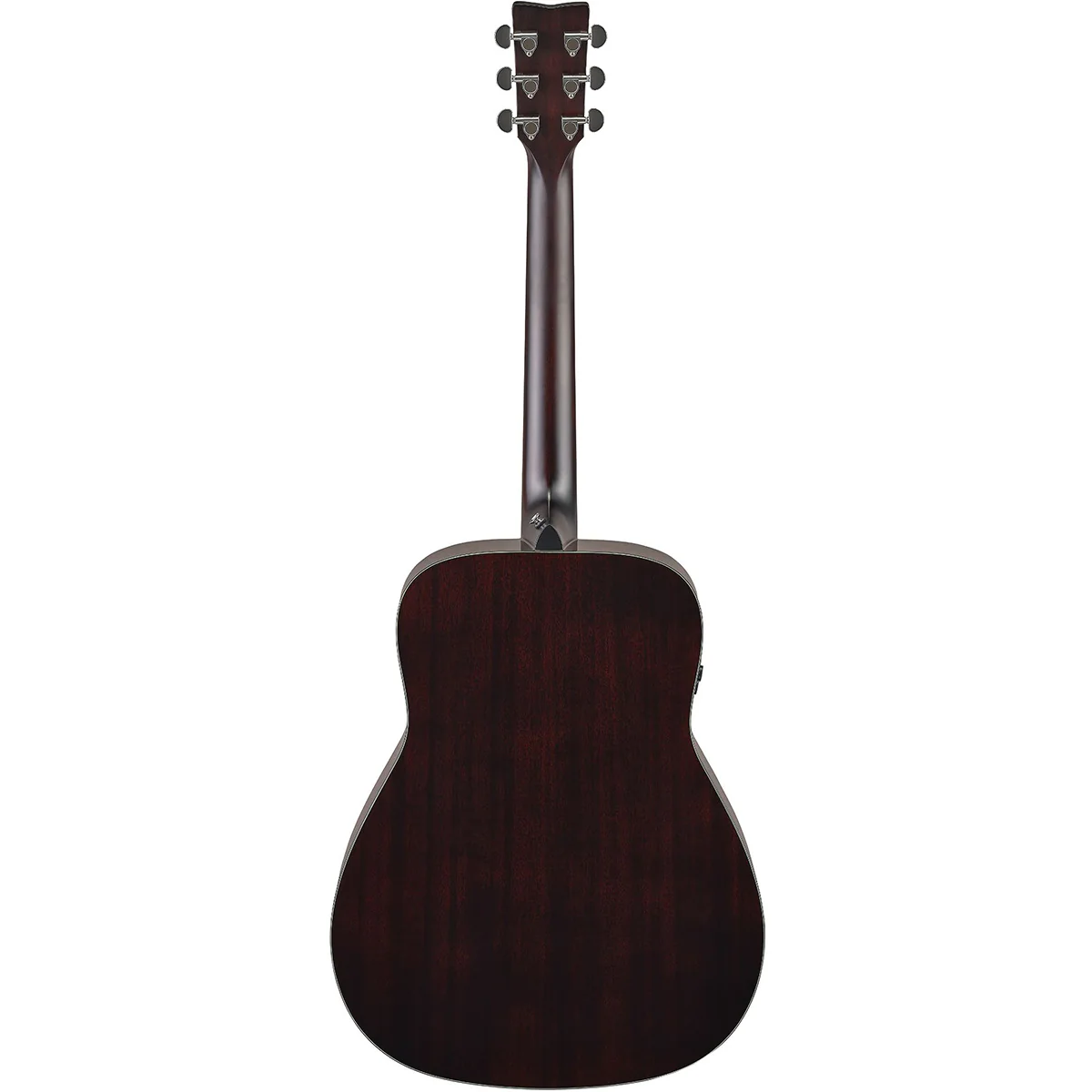 Yamaha TAG1E-NT Dreadnought-Style Transacoustic, Spruce Top, Mahogany B/S w/ Effects, Natural - Image 2