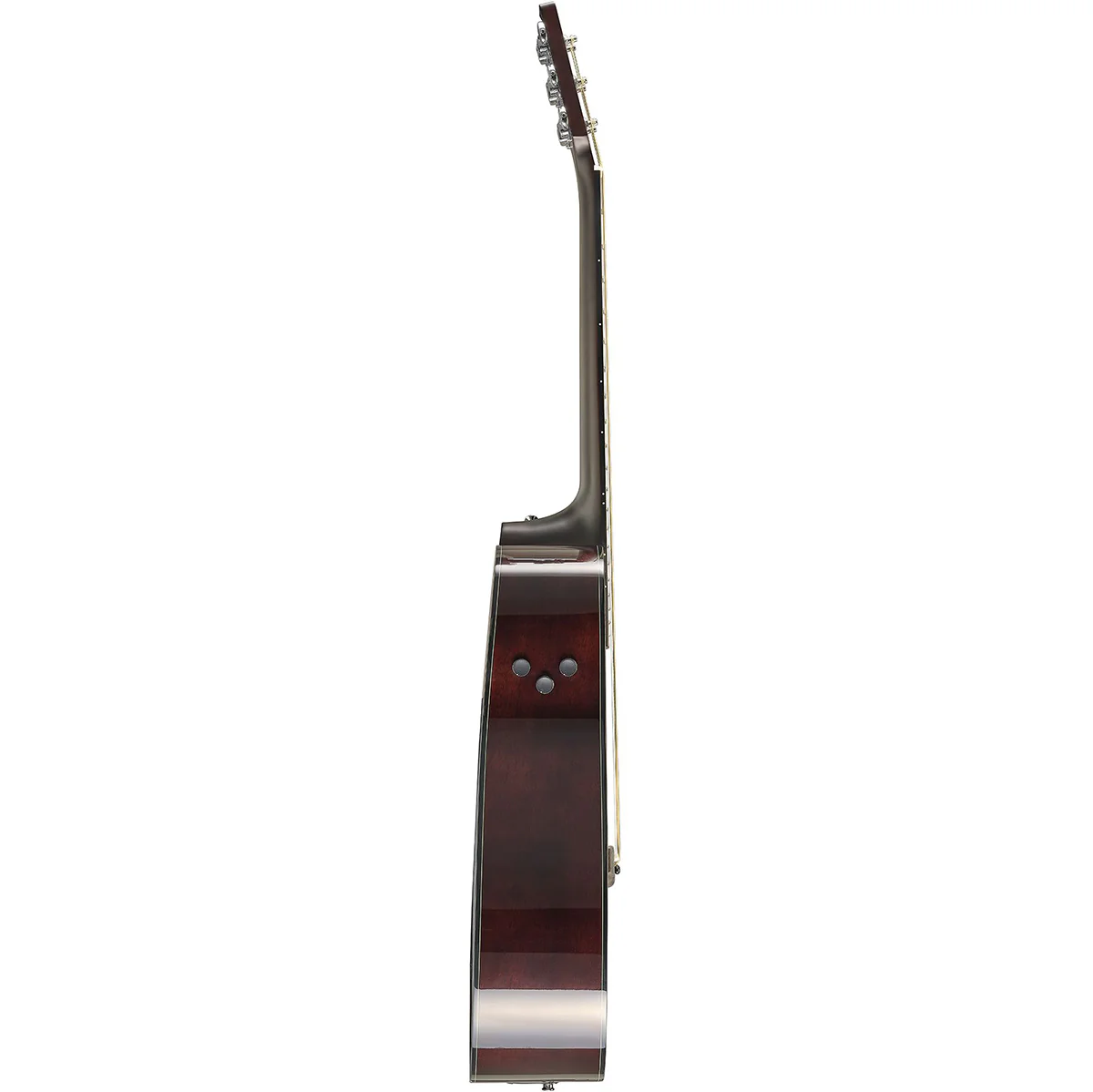Yamaha TAG1E-NT Dreadnought-Style Transacoustic, Spruce Top, Mahogany B/S w/ Effects, Natural - Image 3