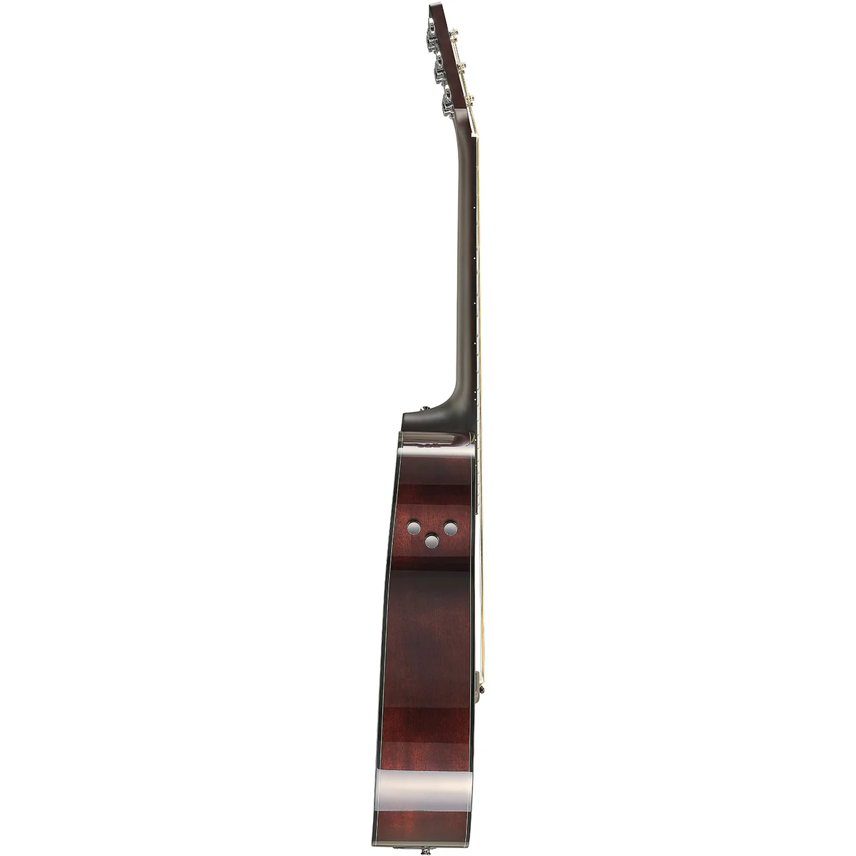 Yamaha TAS1E-NT Concert-Style Transacoustic, Spruce Top, Mahogany B/S w/ Effects, Natural - Image 3