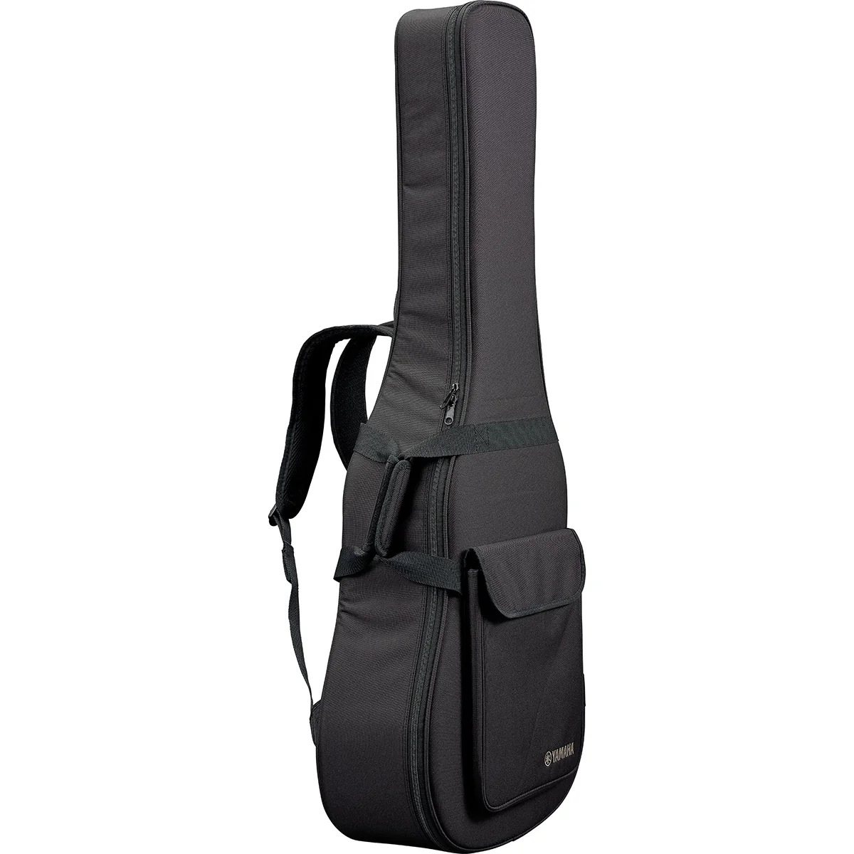 Yamaha TAS1E-NT Concert-Style Transacoustic, Spruce Top, Mahogany B/S w/ Effects, Natural - Image 4