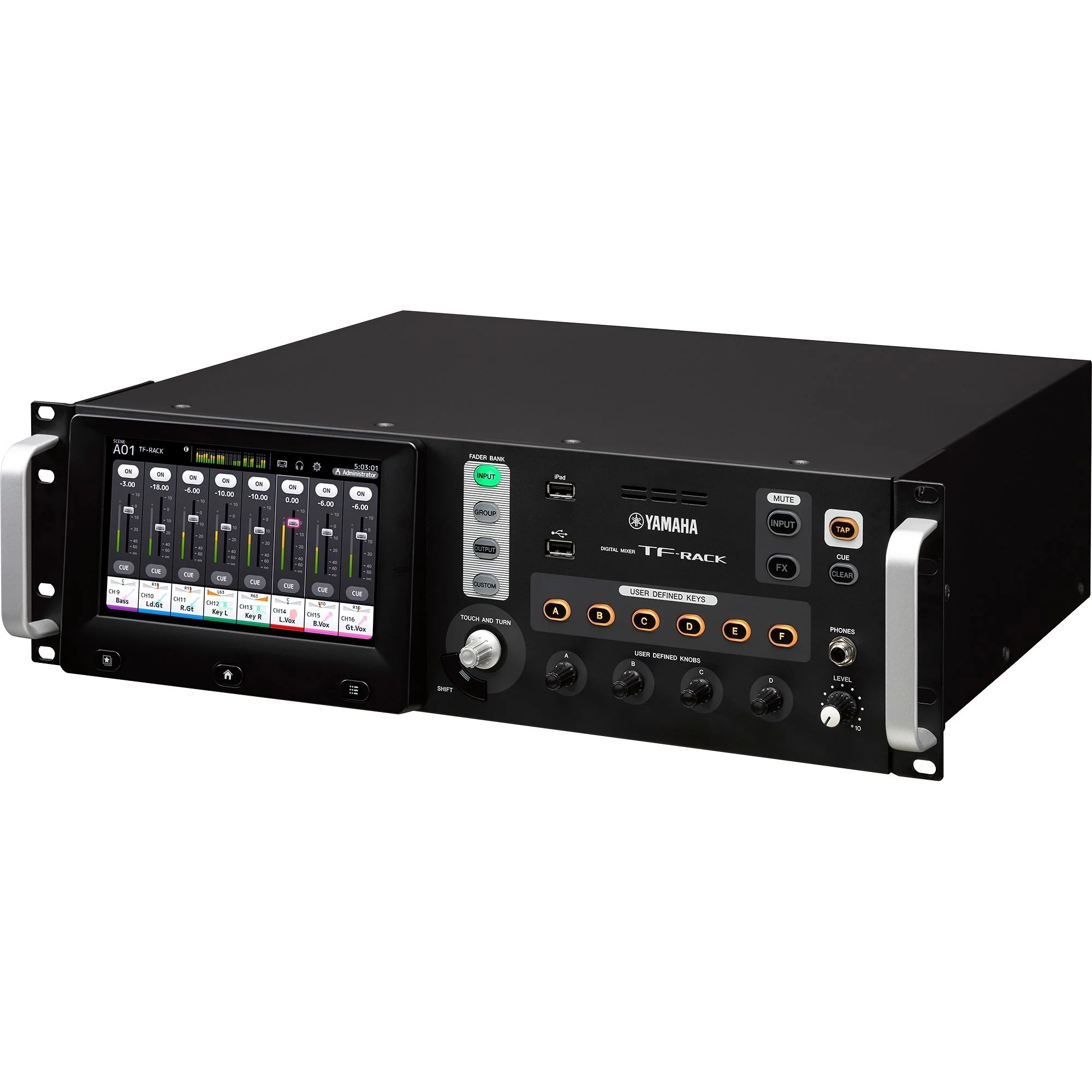 Yamaha TF-RACK Rack Mounted Digital Mixer - Image 2