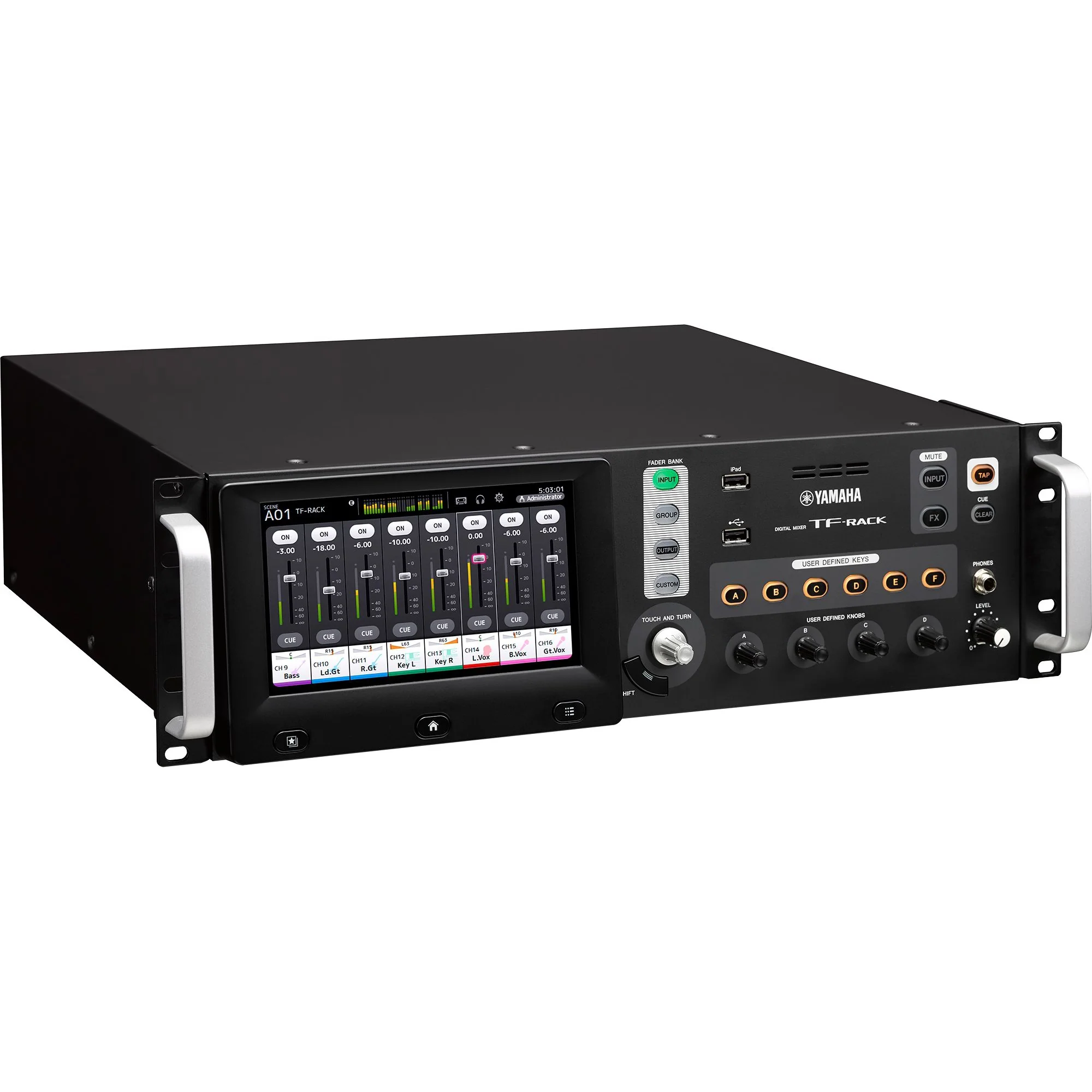 Yamaha TF-RACK Rack Mounted Digital Mixer - Image 3