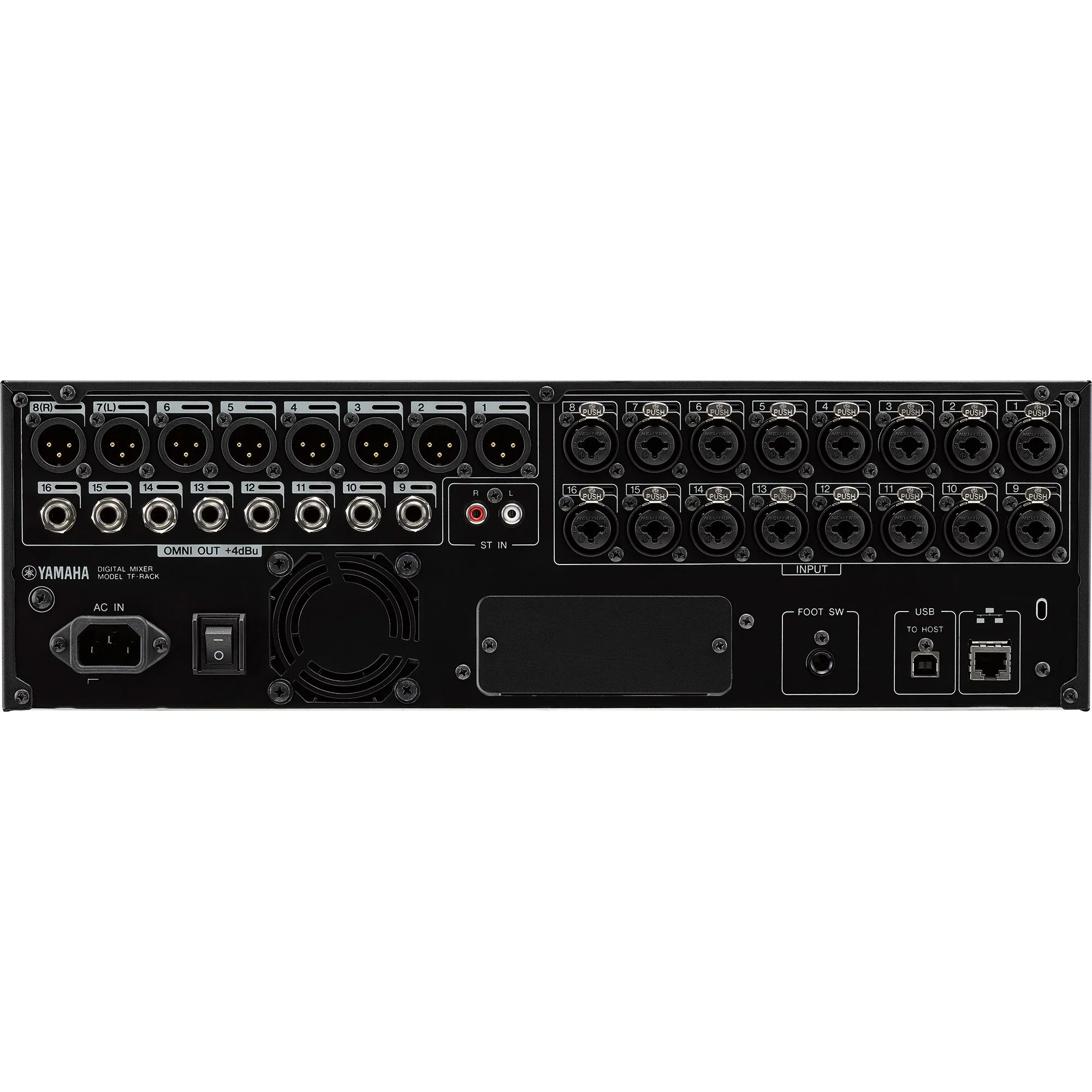 Yamaha TF-RACK Rack Mounted Digital Mixer - Image 4