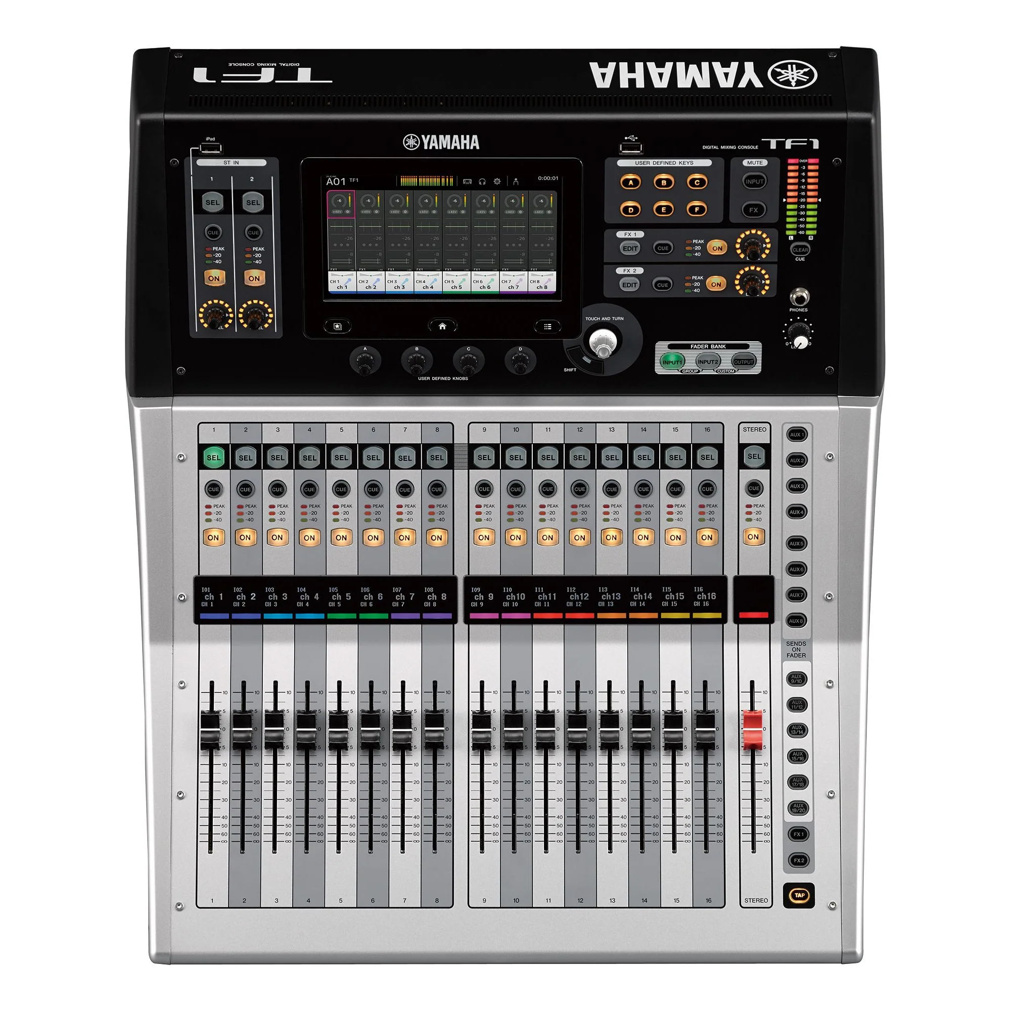 Yamaha TF1 16 Input Digital Mixer with Motorized Faders