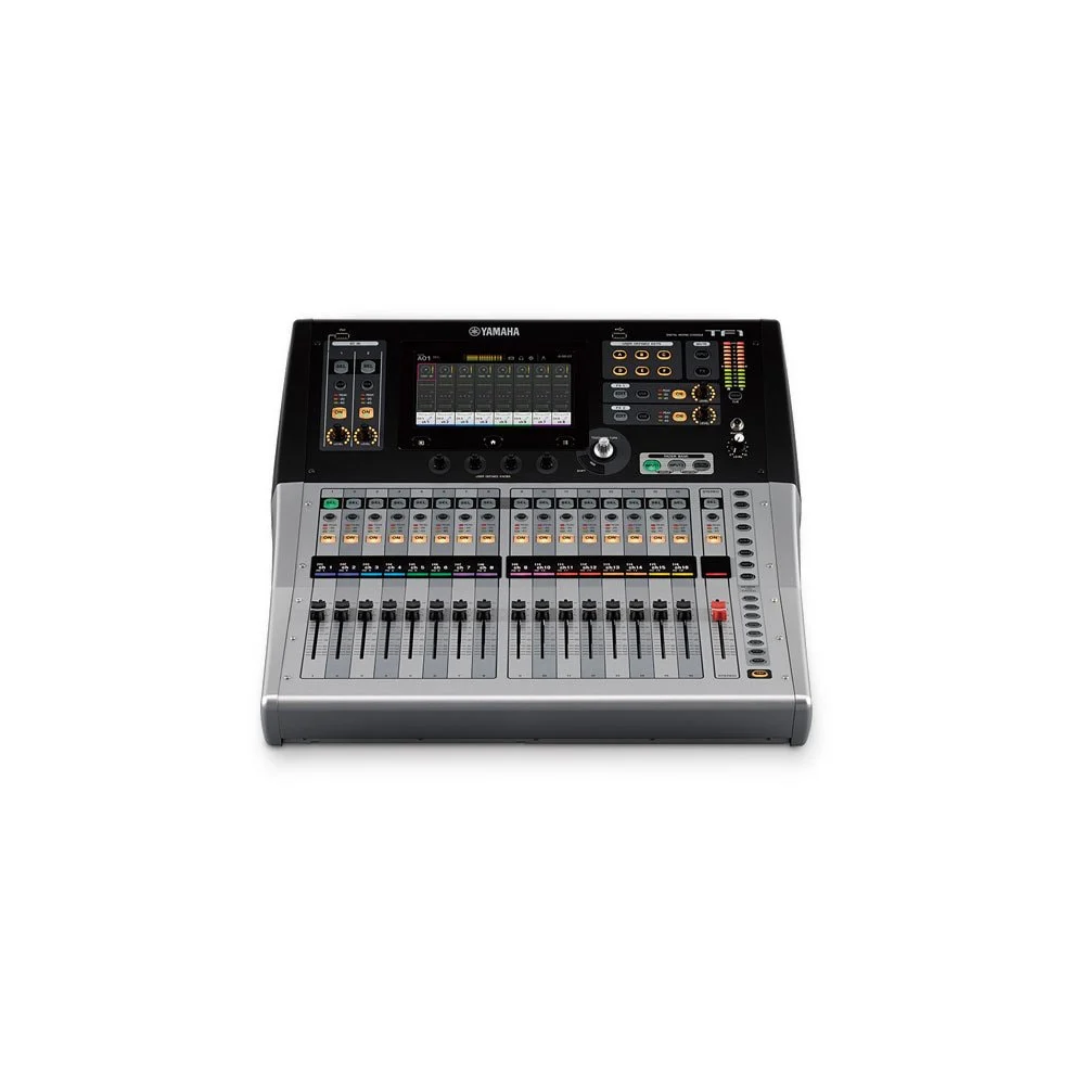 Yamaha TF1 16 Input Digital Mixer with Motorized Faders - Image 2