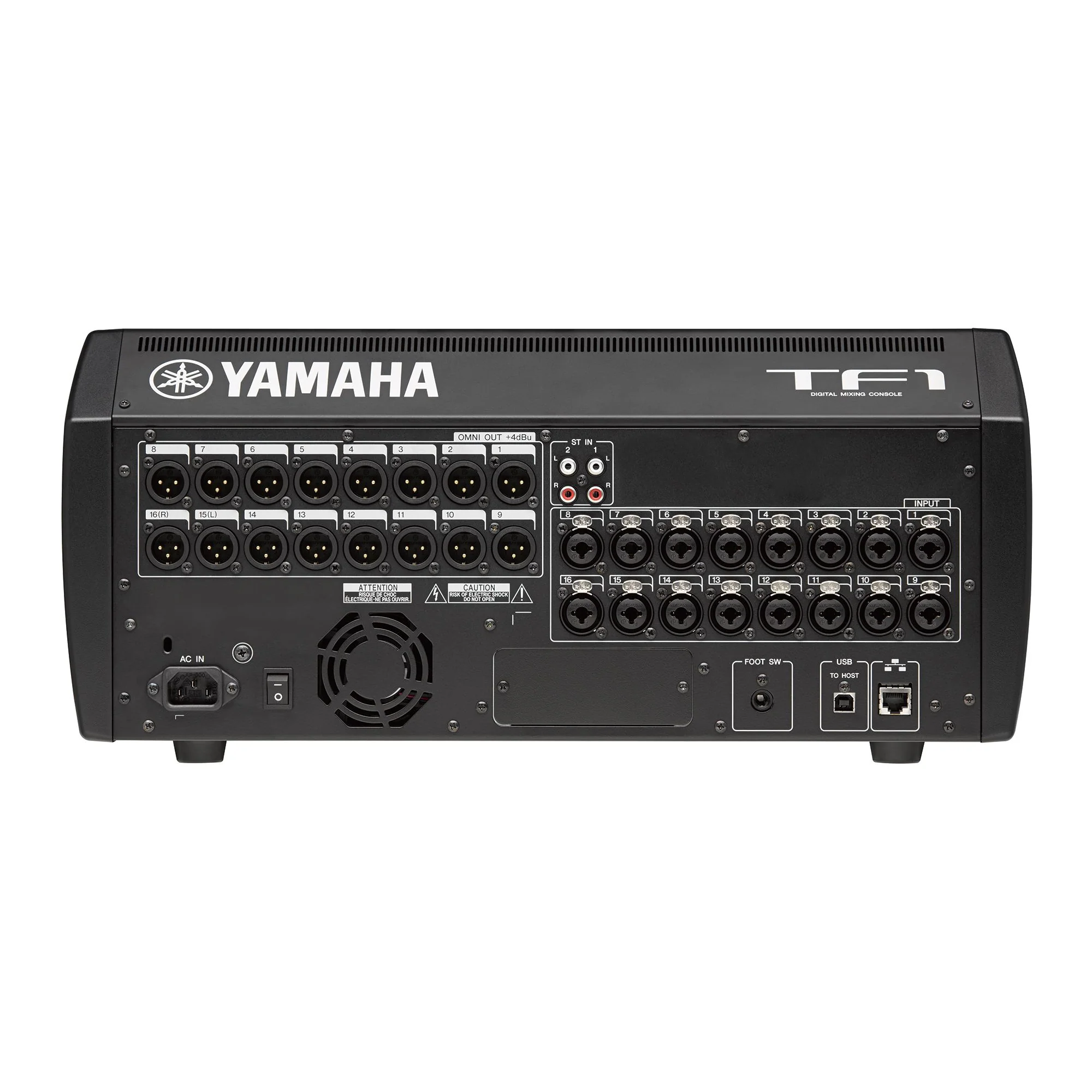 Yamaha TF1 16 Input Digital Mixer with Motorized Faders - Image 3