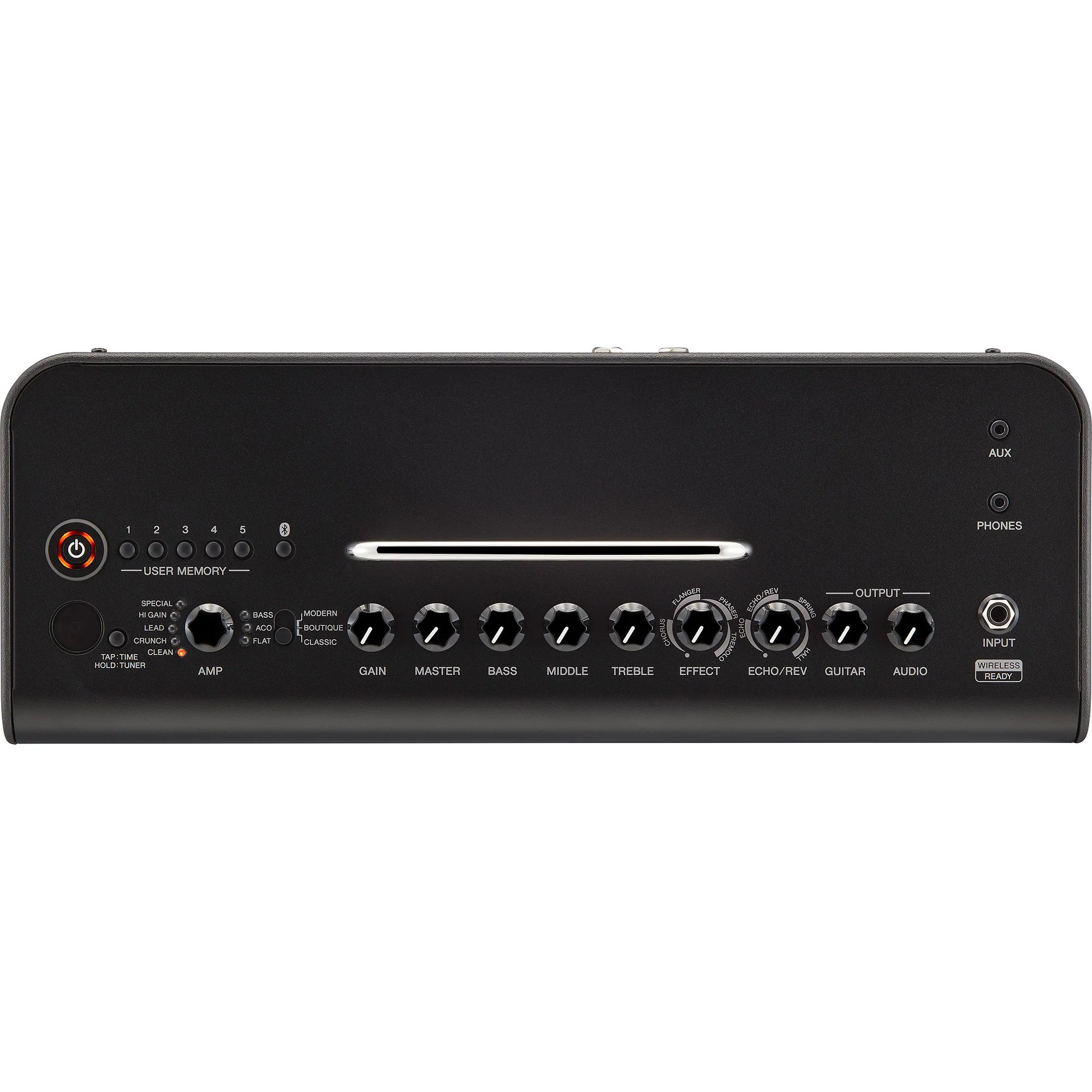 Yamaha THR30II-WL-BL 30-watt Modeling Guitar Combo Amplifier, Black - Image 3