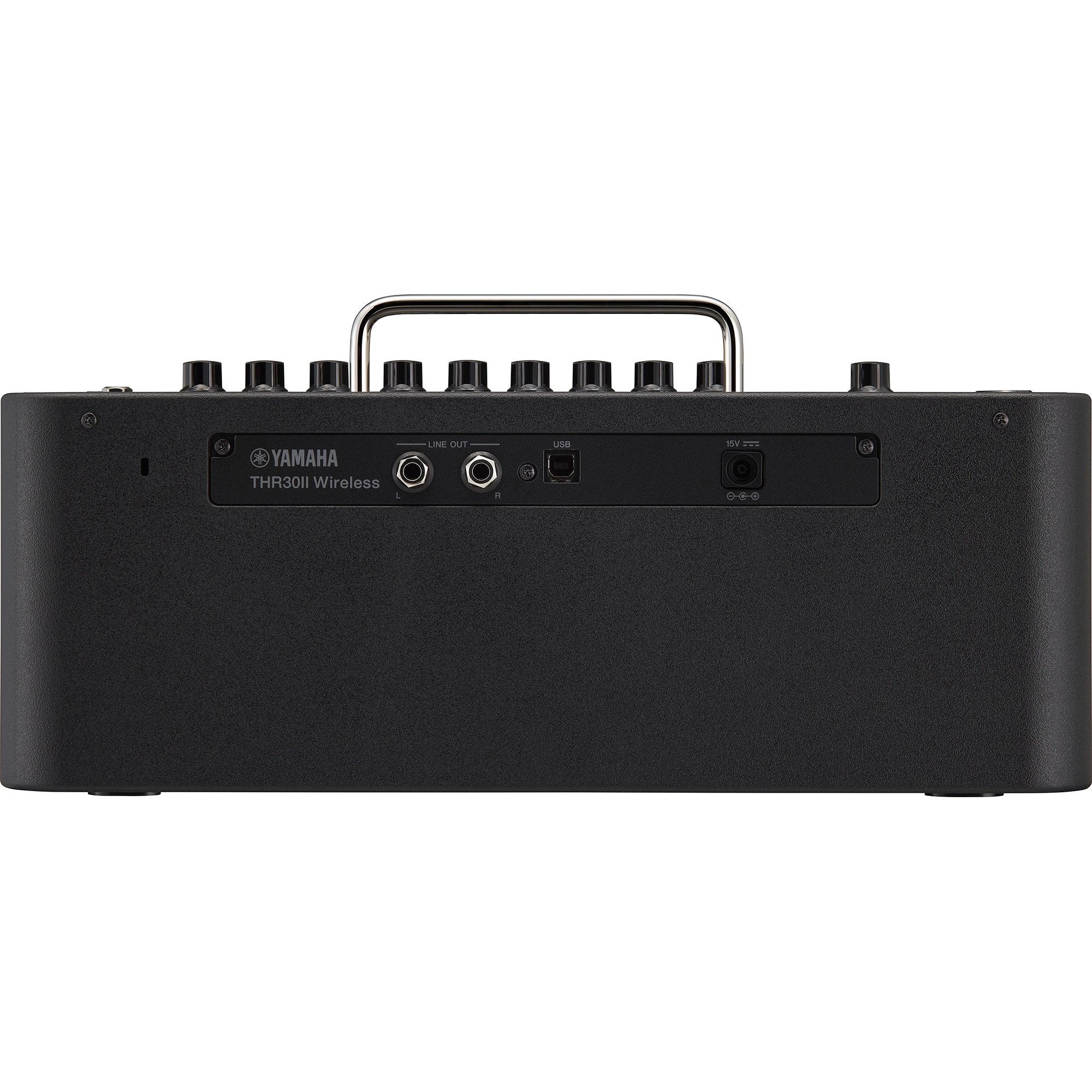Yamaha THR30II-WL-BL 30-watt Modeling Guitar Combo Amplifier, Black - Image 4
