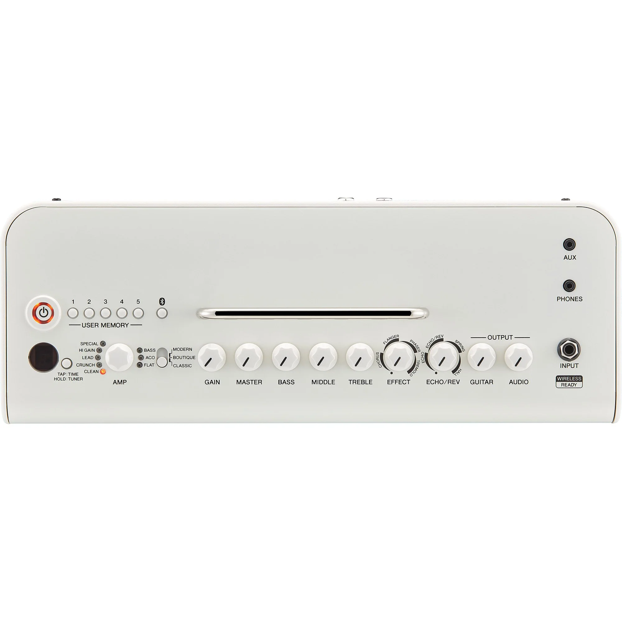 Yamaha THR30II-WL-WH 30-watt Modeling Guitar Combo Amplifier, White - Image 3