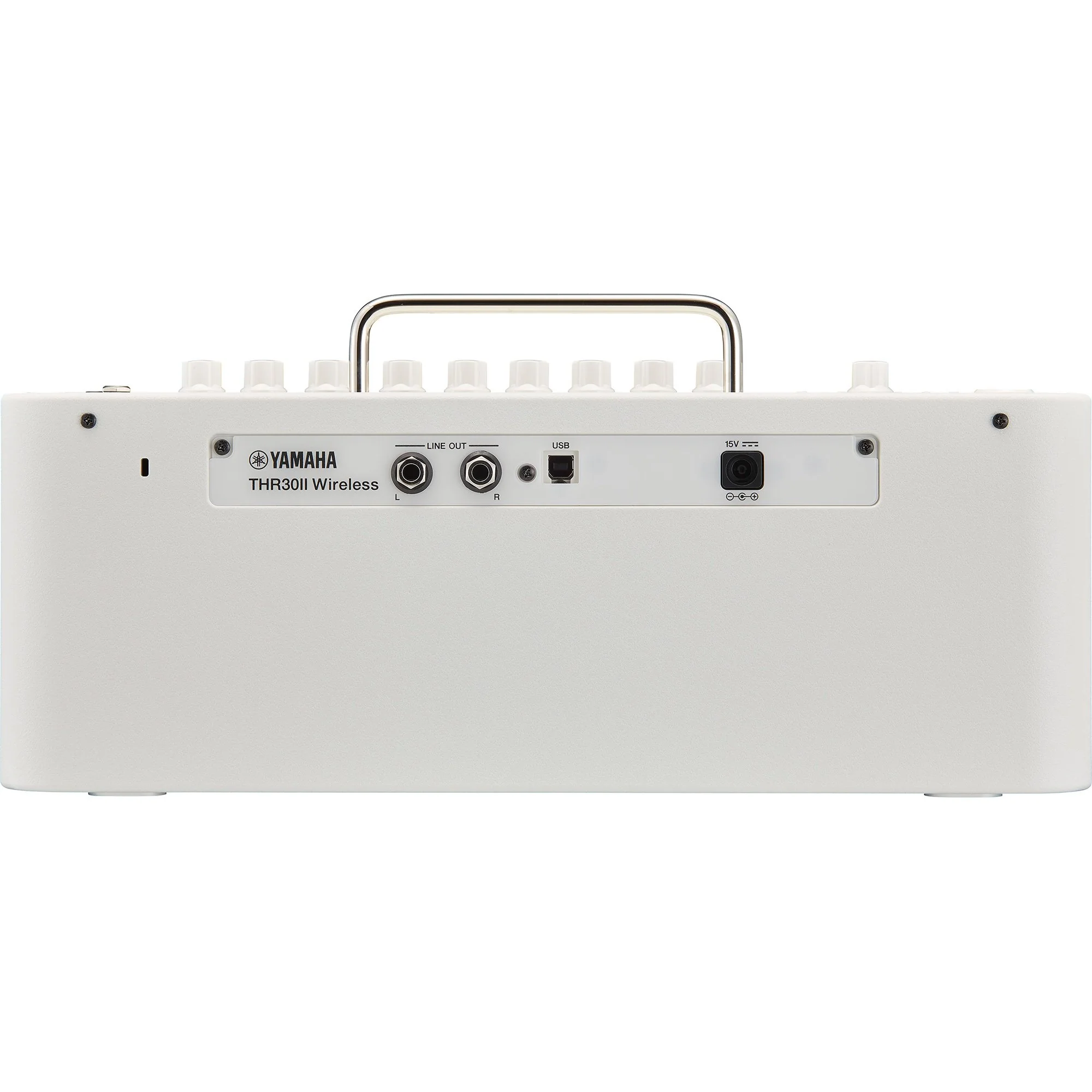 Yamaha THR30II-WL-WH 30-watt Modeling Guitar Combo Amplifier, White - Image 4