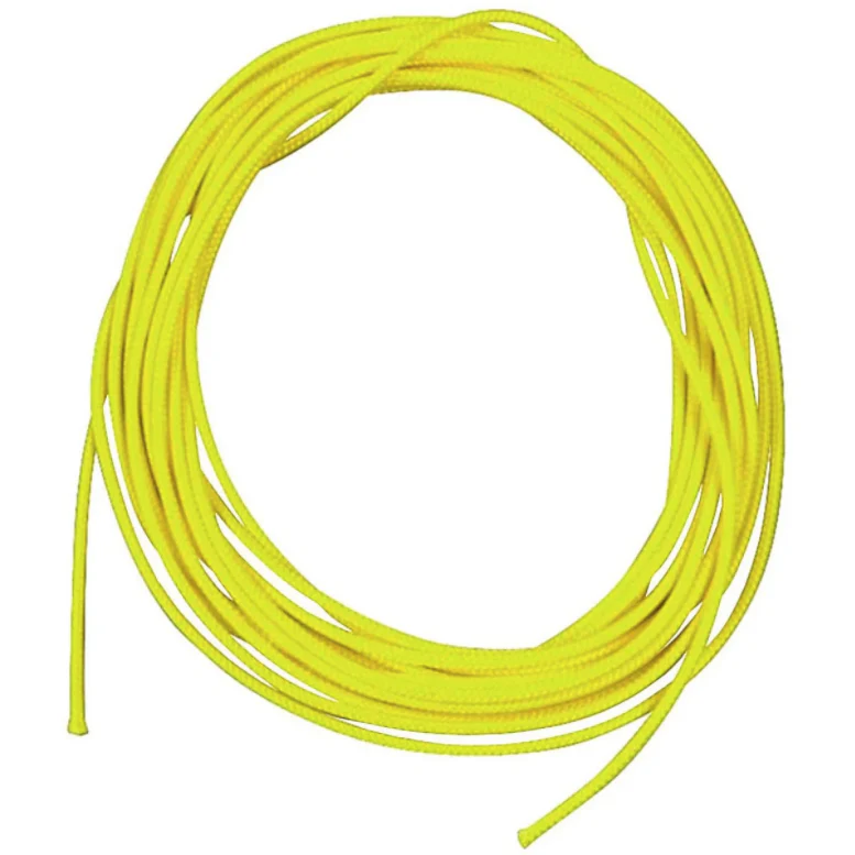 Yamaha YAC080000 Rotor Valve Horn String; 2 Meters; Yellow