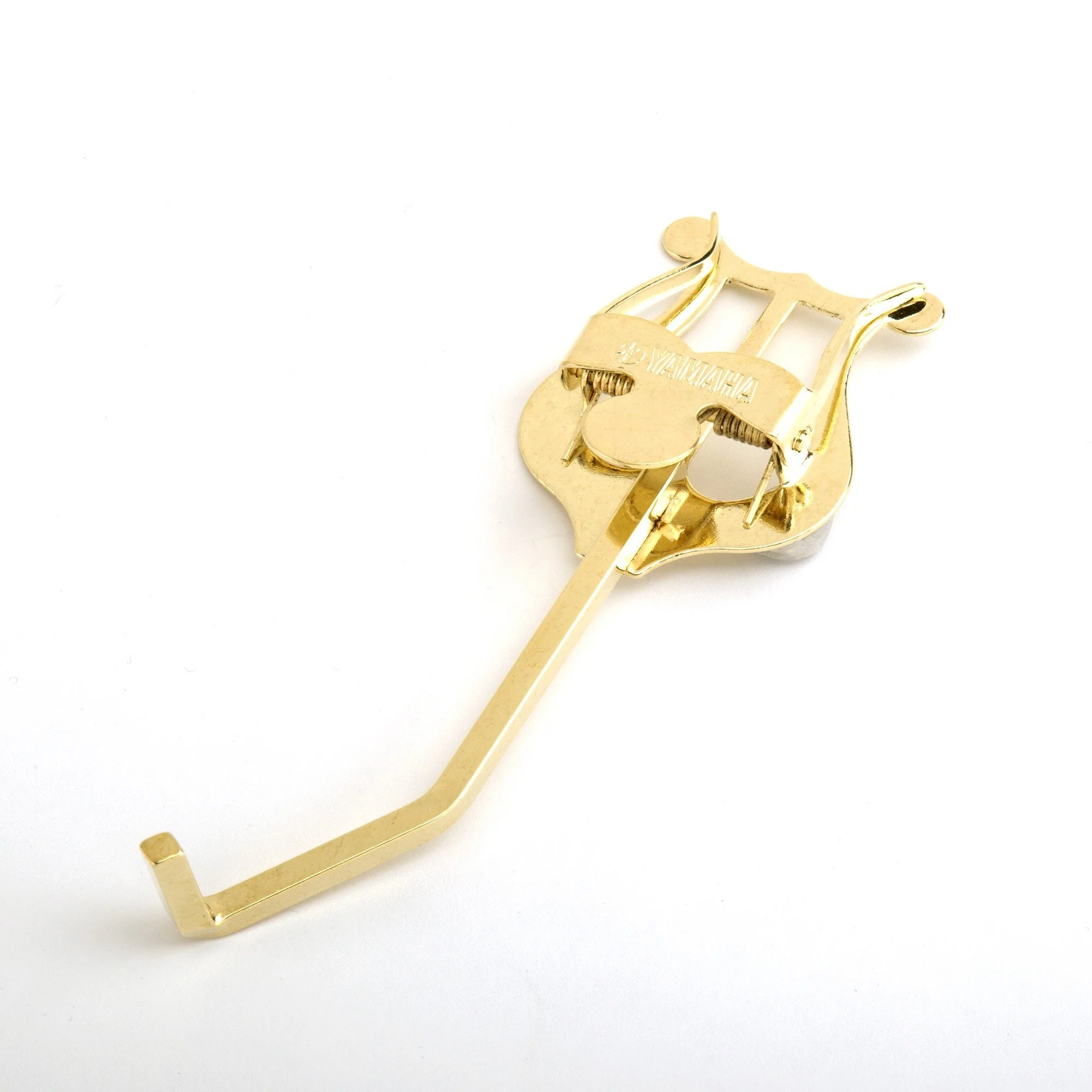 Yamaha YAC1508G Marching mellophone lyre; lacquered brass; Yamaha