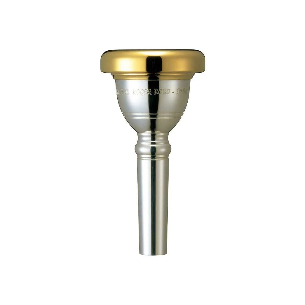 Yamaha YACBOBOSYM Roger Bobo Symphonic Tuba Mouthpiece, gold plated rim
