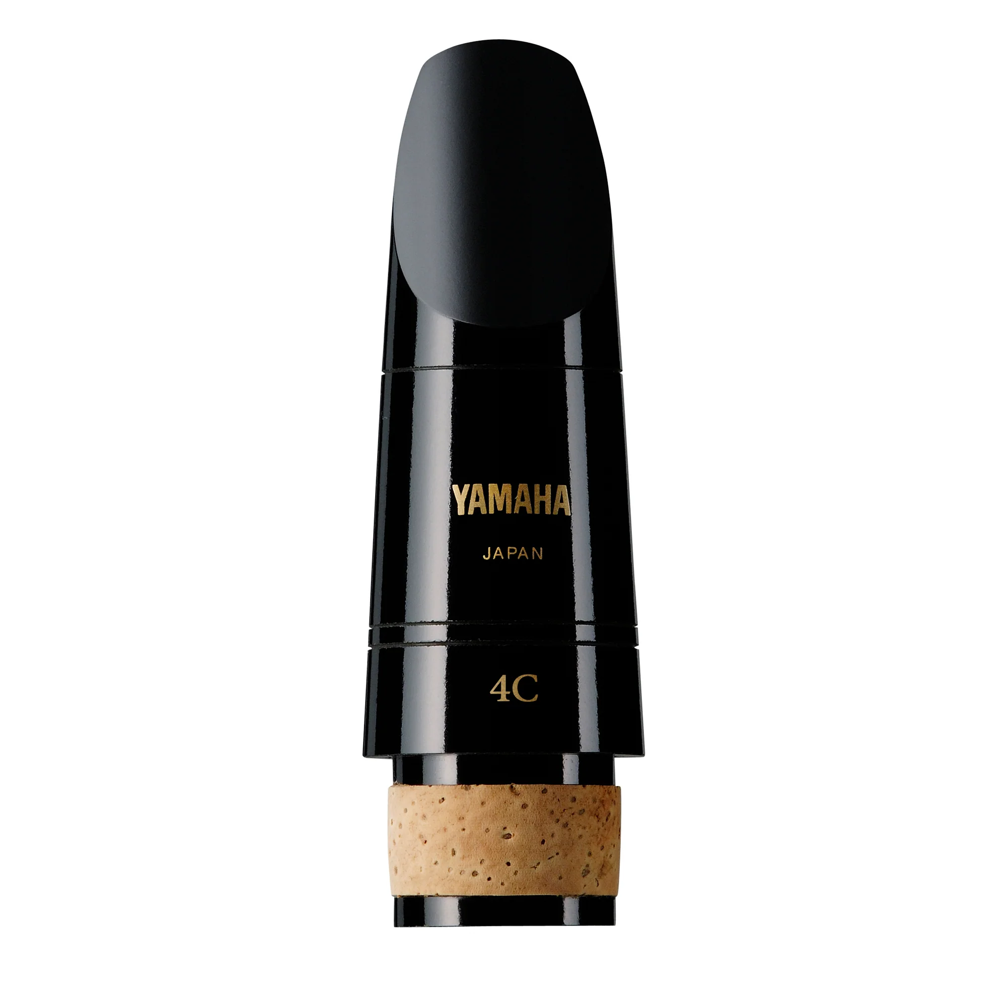 Yamaha YACCL4C 4C; Bb clarinet mouthpiece; Yamaha Standard; plastic