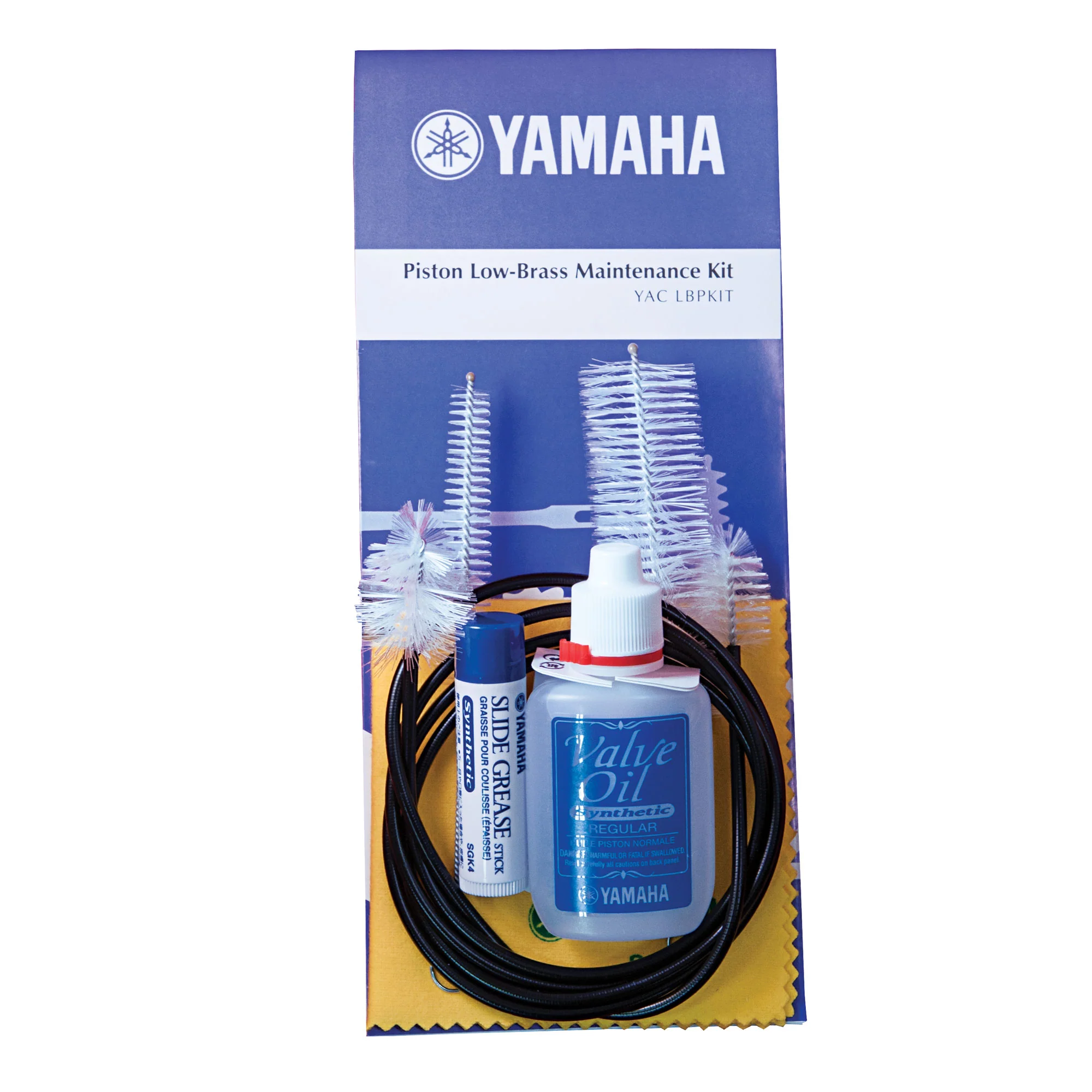 Yamaha YACLBP-MKIT Low brass piston valve maintenance kit; Yamaha
