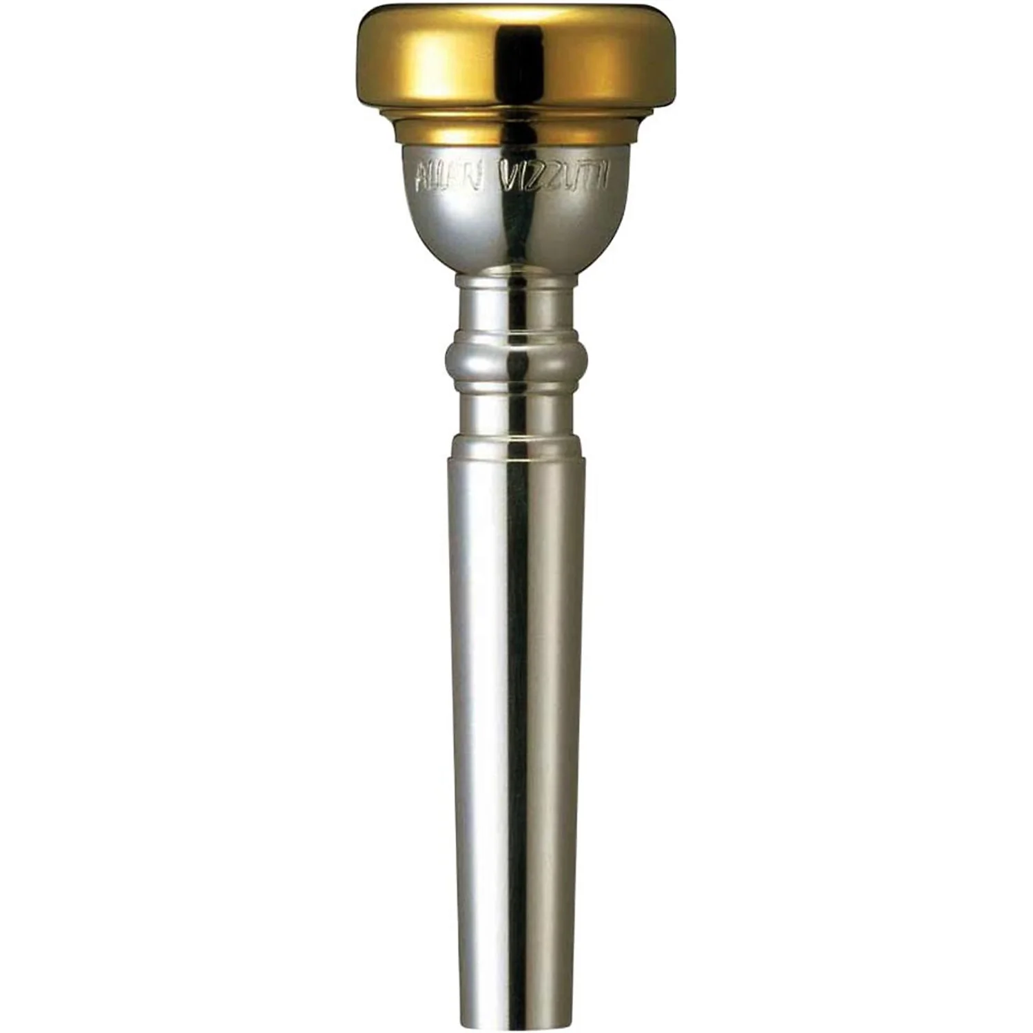 Yamaha YACVIZZUTTI Allen Vizzutti Signature Trumpet Mouthpiece, Gold-Plated Rim