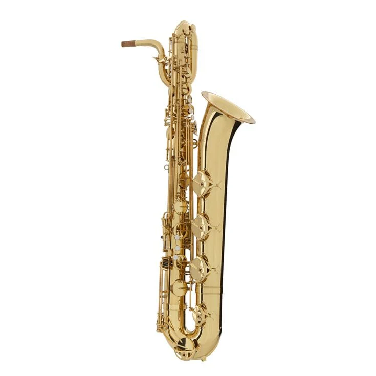 Yamaha YBS-480 Intermediate Bari Saxophone, Key of Eb