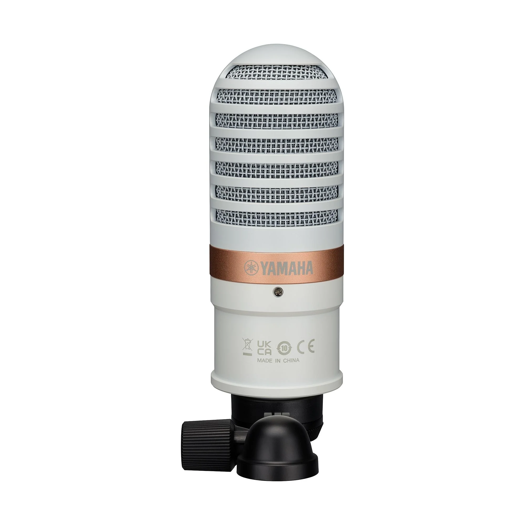 Yamaha YCM01W Studio Condenser Microphone, Cardiod, White - Image 3