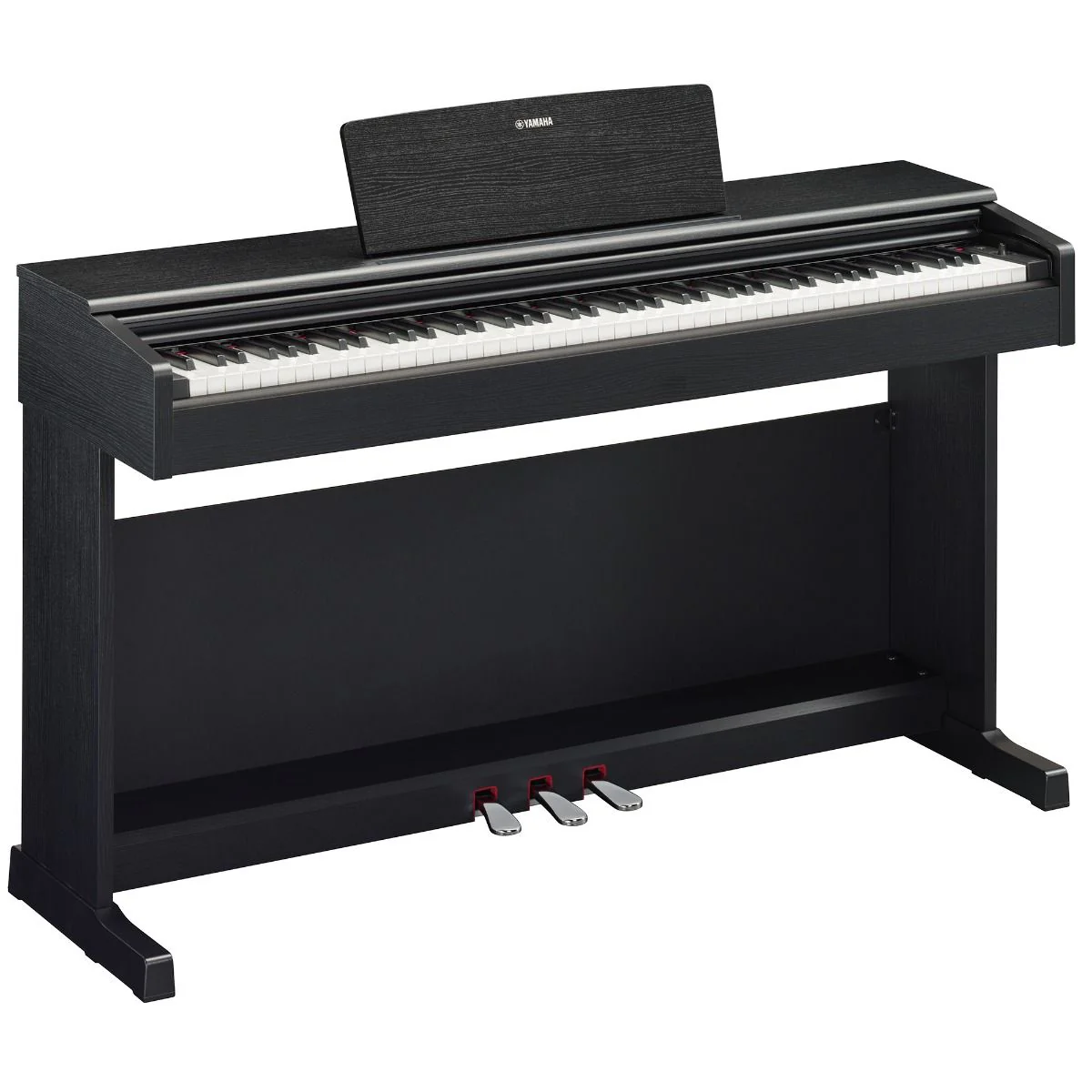 Yamaha YDP145B 88-key Arius Digital Piano w/ Bench, GHS Action, Black Walnut - Image 4