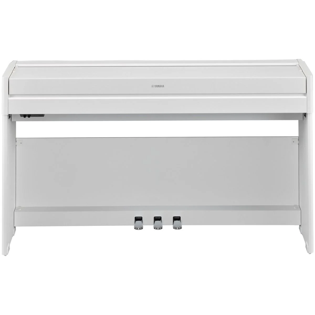 Yamaha YDPS55WH 88-key Arius Slim Design Digital Piano, GH3 Hammer Action, White Walnut - Image 4