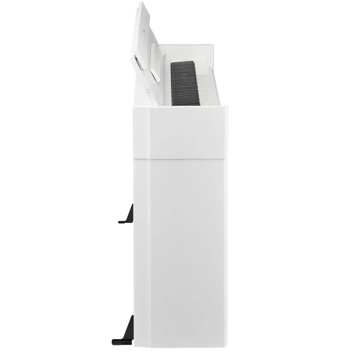 Yamaha YDPS55WH 88-key Arius Slim Design Digital Piano, GH3 Hammer Action, White Walnut - Image 6