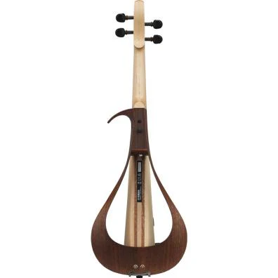 Yamaha YEV104NT Electric Violin - Natural Finish - Image 2