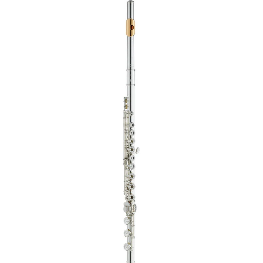 Yamaha YFL-587HCT/LPGP Professional Flute with C# Trill and Gold Lip Plate