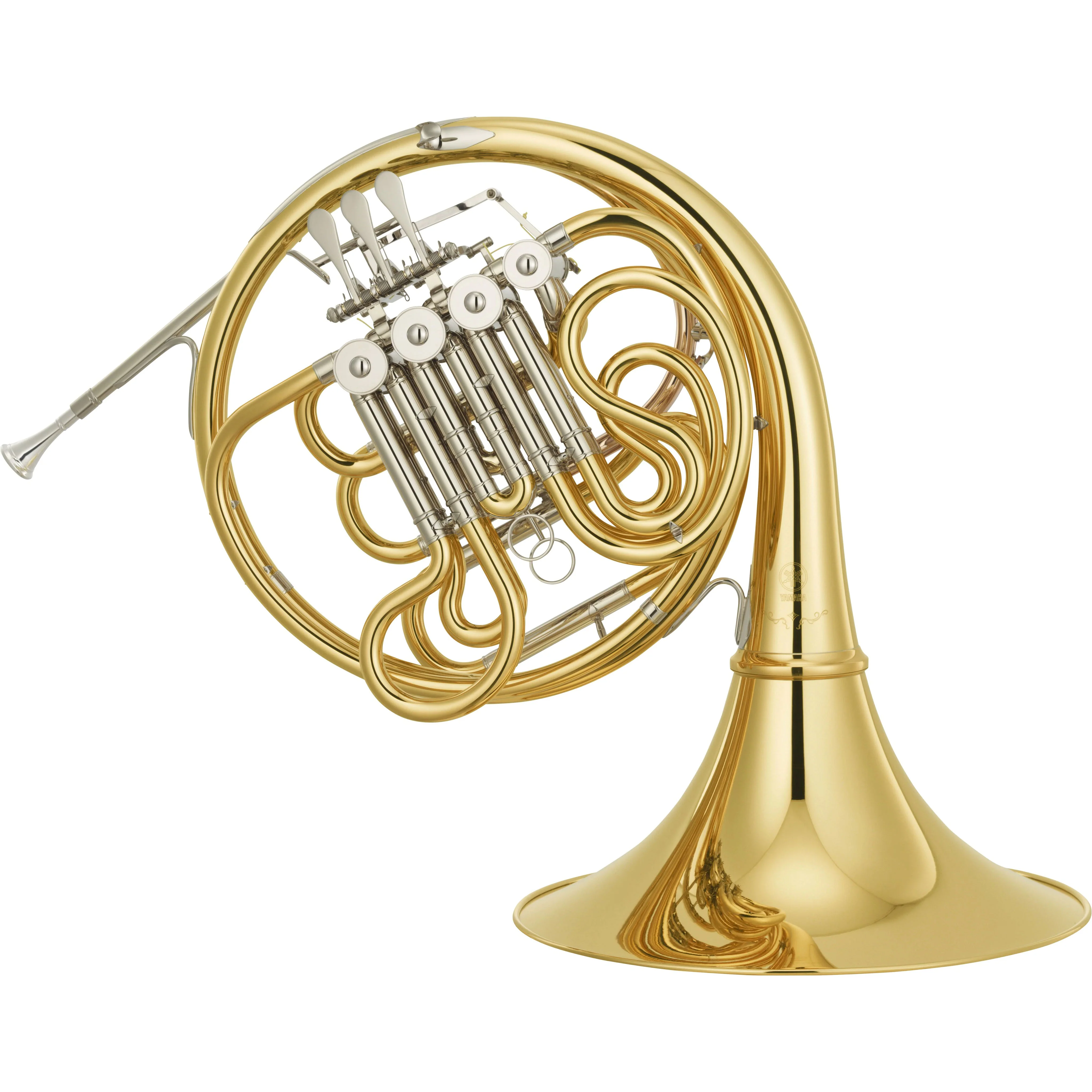 Yamaha YHR-671D Professional Double Horn with Detachable Bell