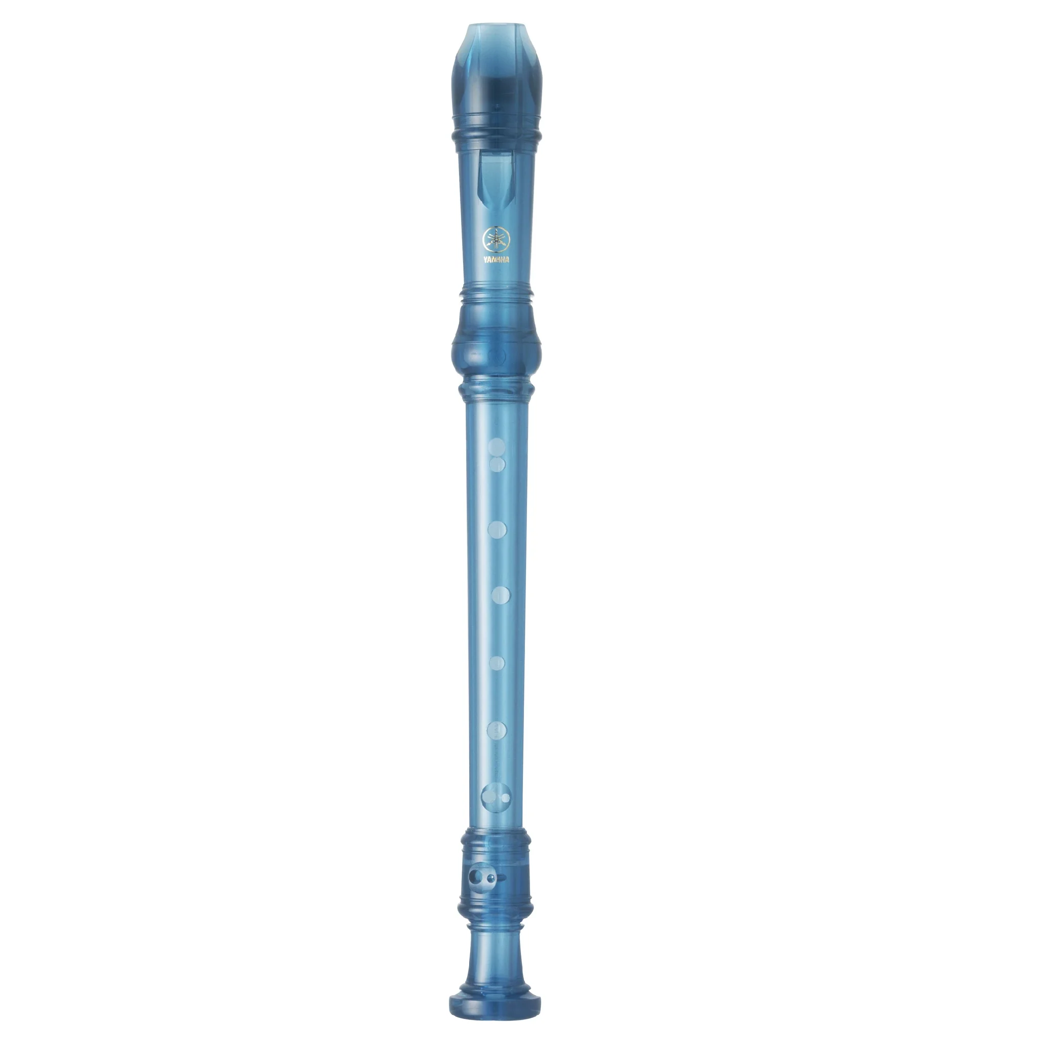 Yamaha YRS-20BB Soprano recorder, translucent blue