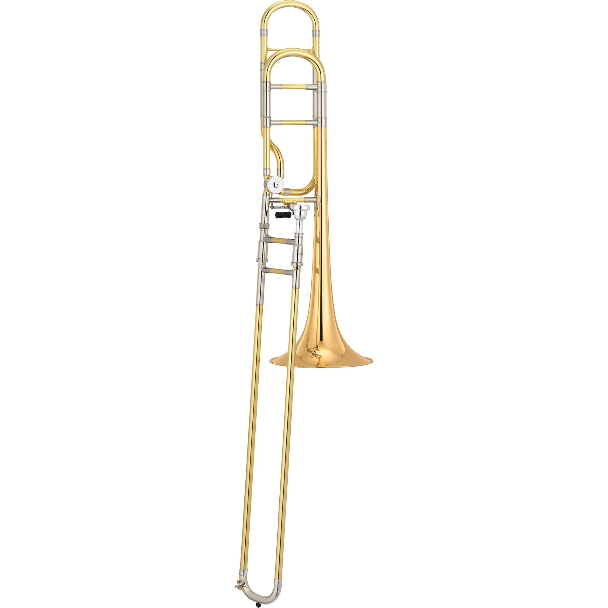 Yamaha YSL-882IIGOR Professional Xeno Trombone with F Attachment, Gold Brass Bell