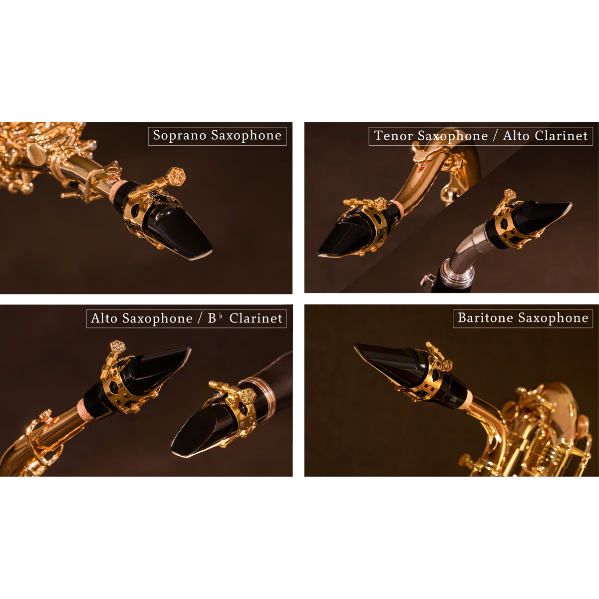 Yanagisawa YNTSIXS Tenor Sax Ligature - Image 3
