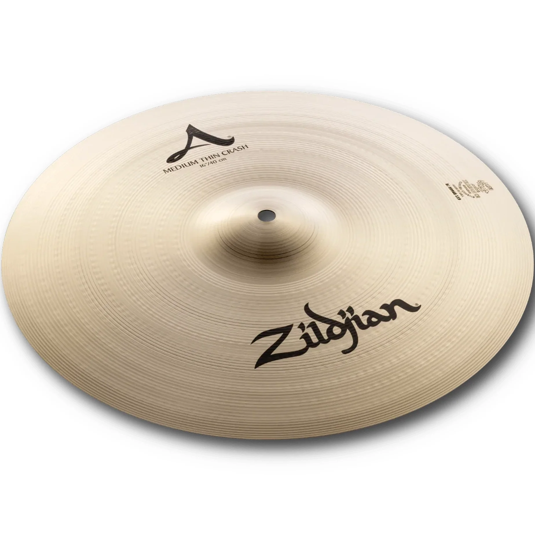 Zildjian A0230 16" A Zildjian Medium Thin Crash Cymbal