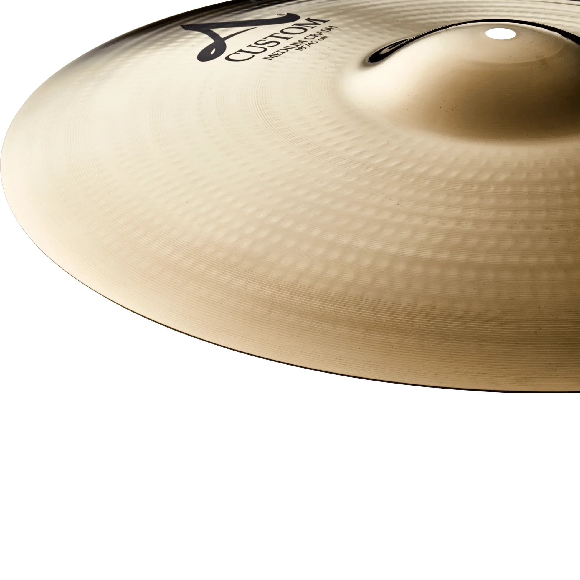 Zildjian A20828 18" A Custom Medium Crash Cymbal - Image 2