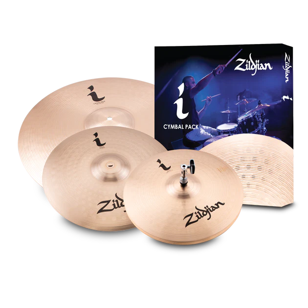 Zildjian ILHESSP I Essentials Plus Cymbal Pack (13/14/18)