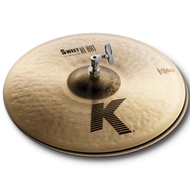 Zildjian K0723 15" K Sweet Hi Hats - Pair